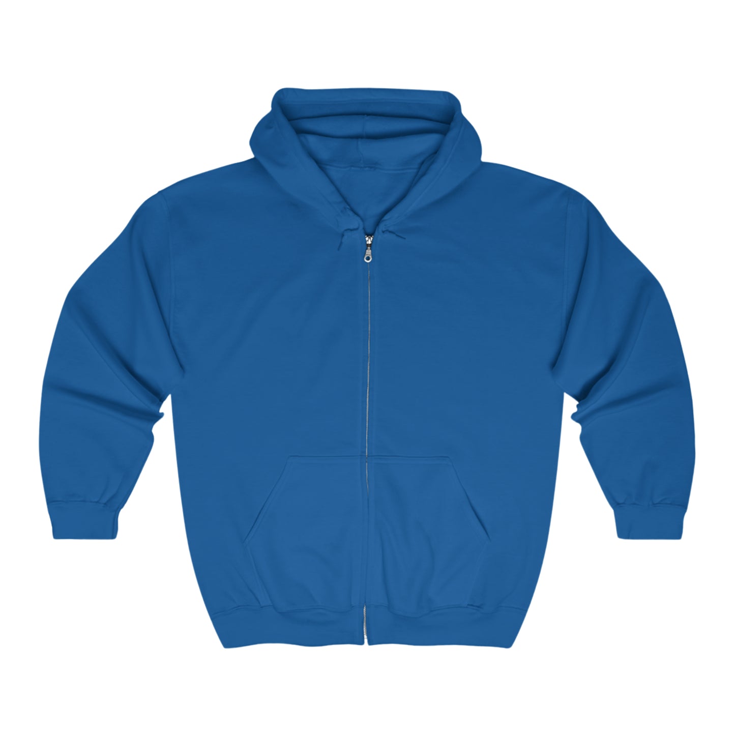 Slow Your Roll Malloy (Back Print Only) Full Zip Hooded Sweatshirt
