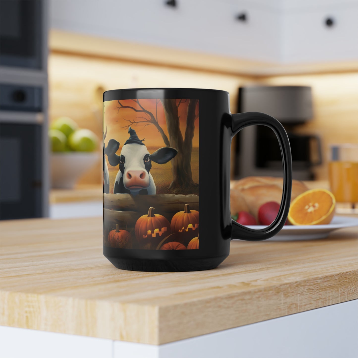 Cow Halloween Mug