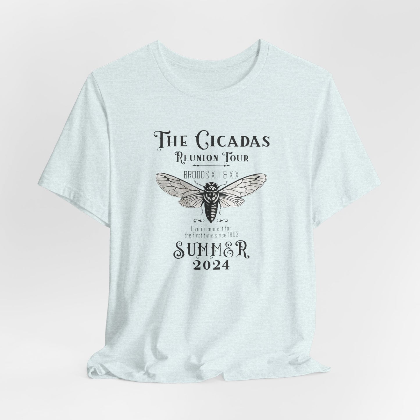 The Cicadas Reunion 2024 Tour! Unisex Jersey Short Sleeve Tee