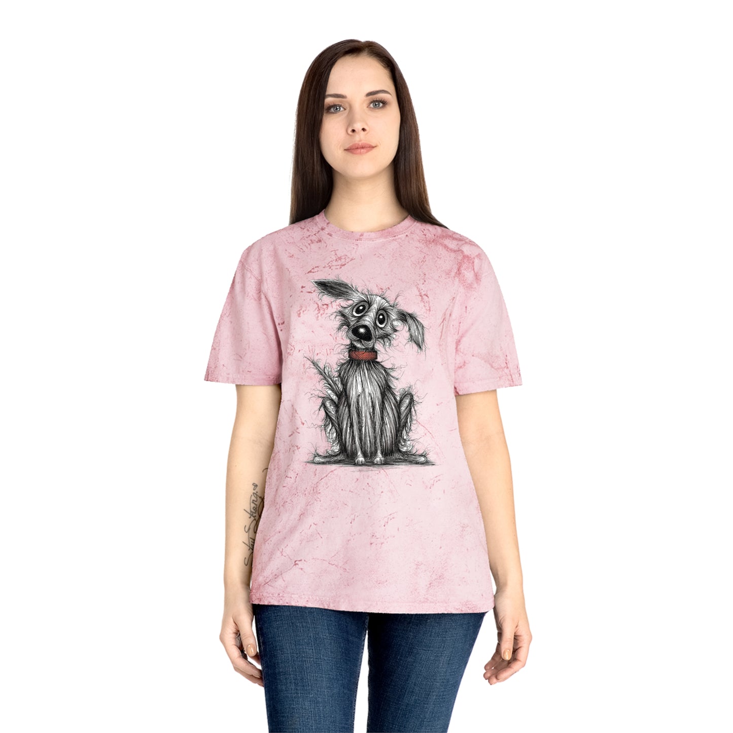 Frazzled Unisex Color Blast T-Shirt