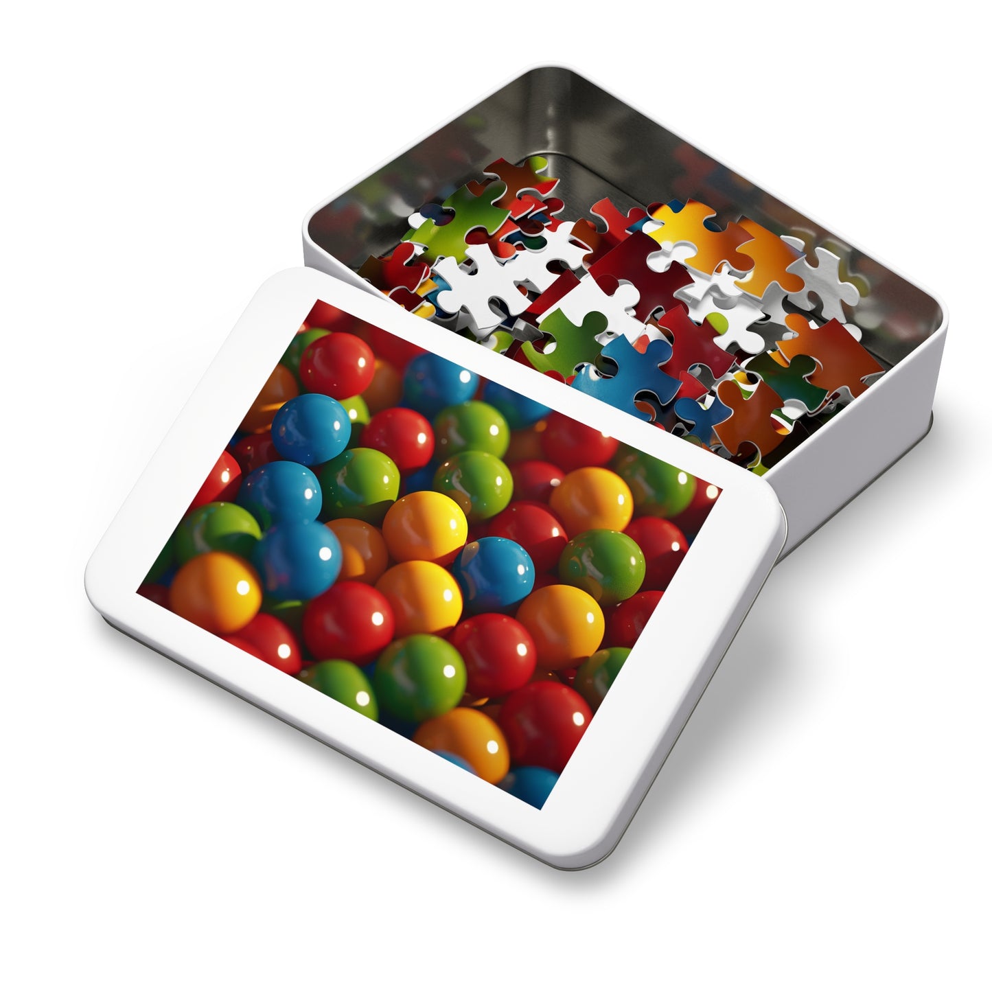 Gumballs Jigsaw Puzzle (30, 110, 252, 500,1000-Piece)