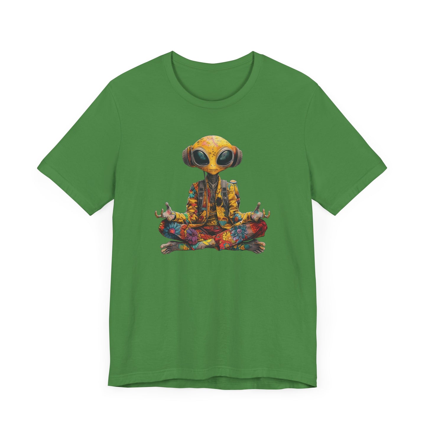 Alien Yoga Unisex Jersey Short Sleeve Tee