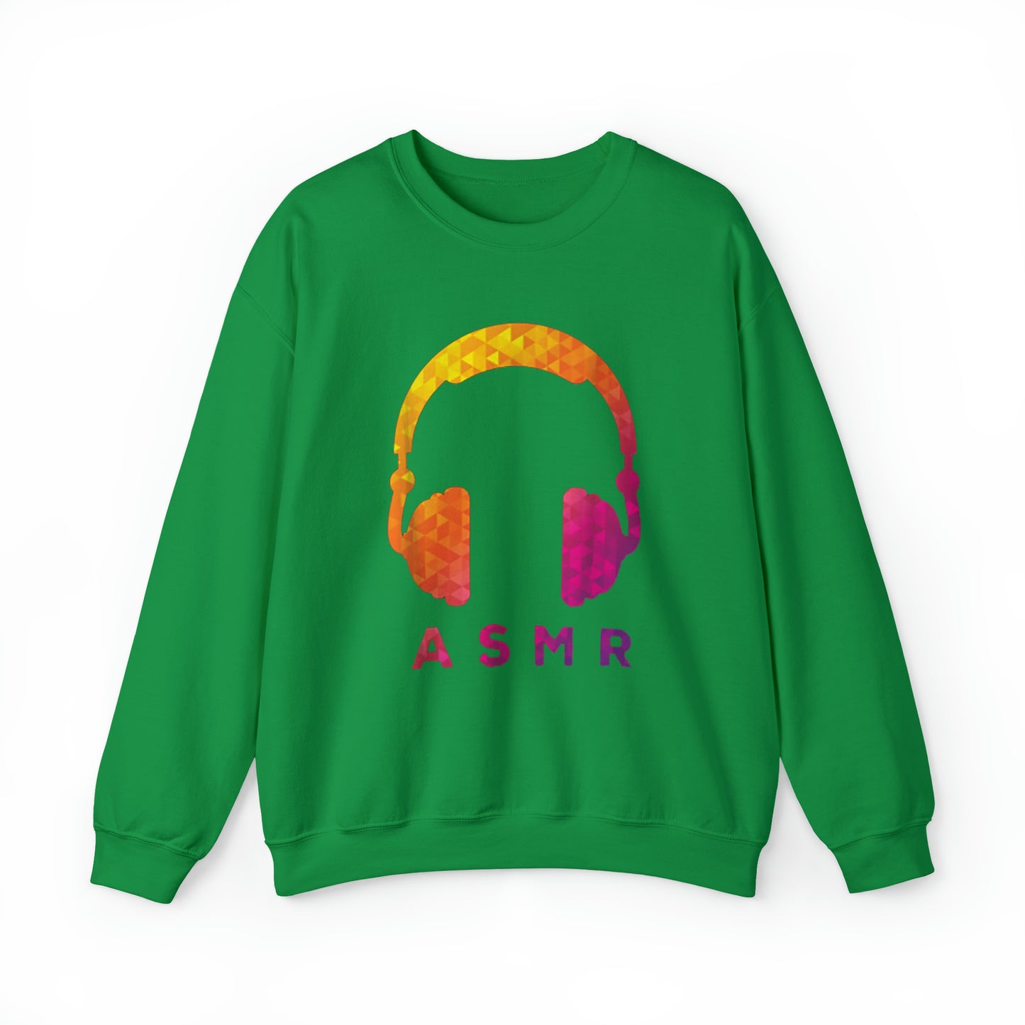 ASMR Headphones Crewneck Sweatshirt