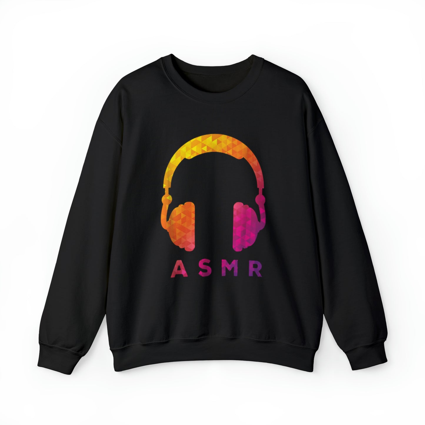 ASMR Headphones Crewneck Sweatshirt