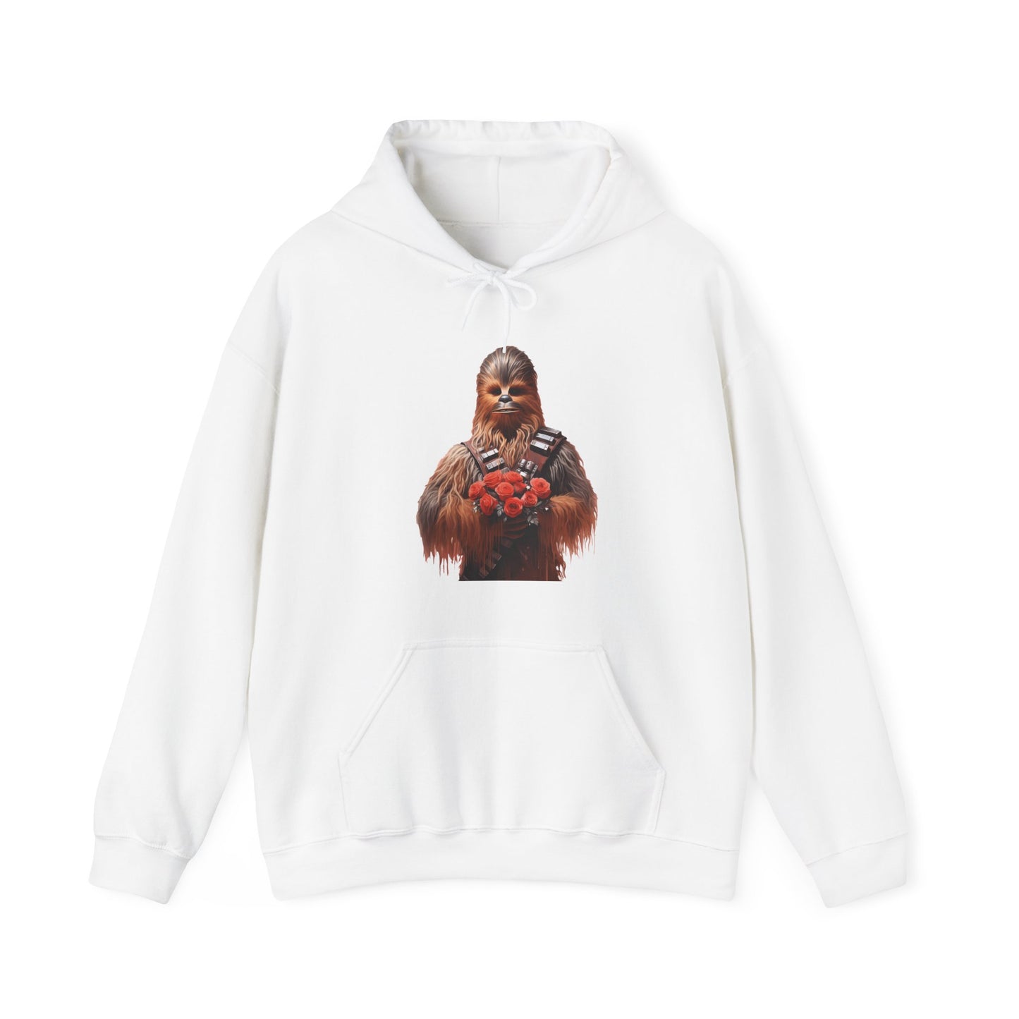 Chewbacca's Roses Unisex Heavy Blend™ Hooded Sweatshirt