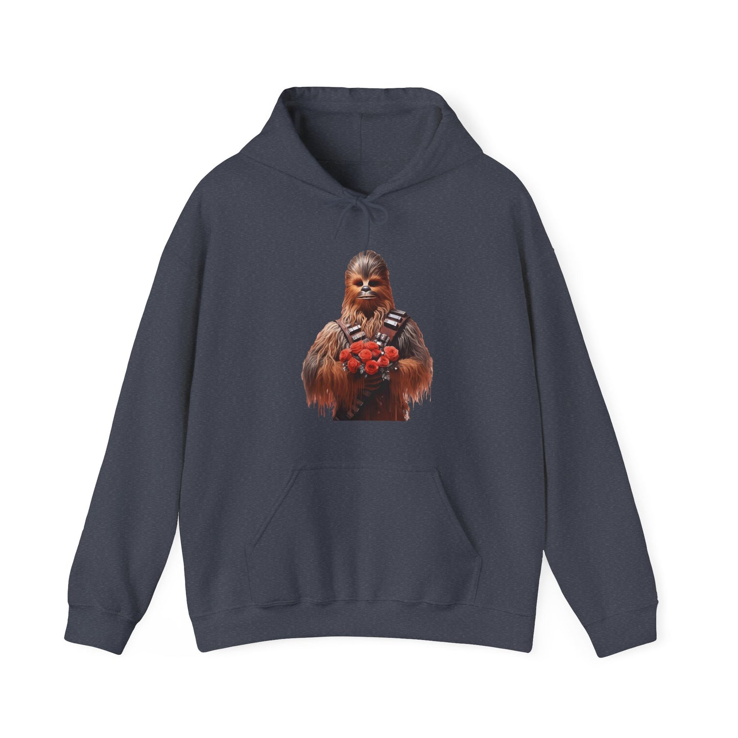Chewbacca's Roses Unisex Heavy Blend™ Hooded Sweatshirt