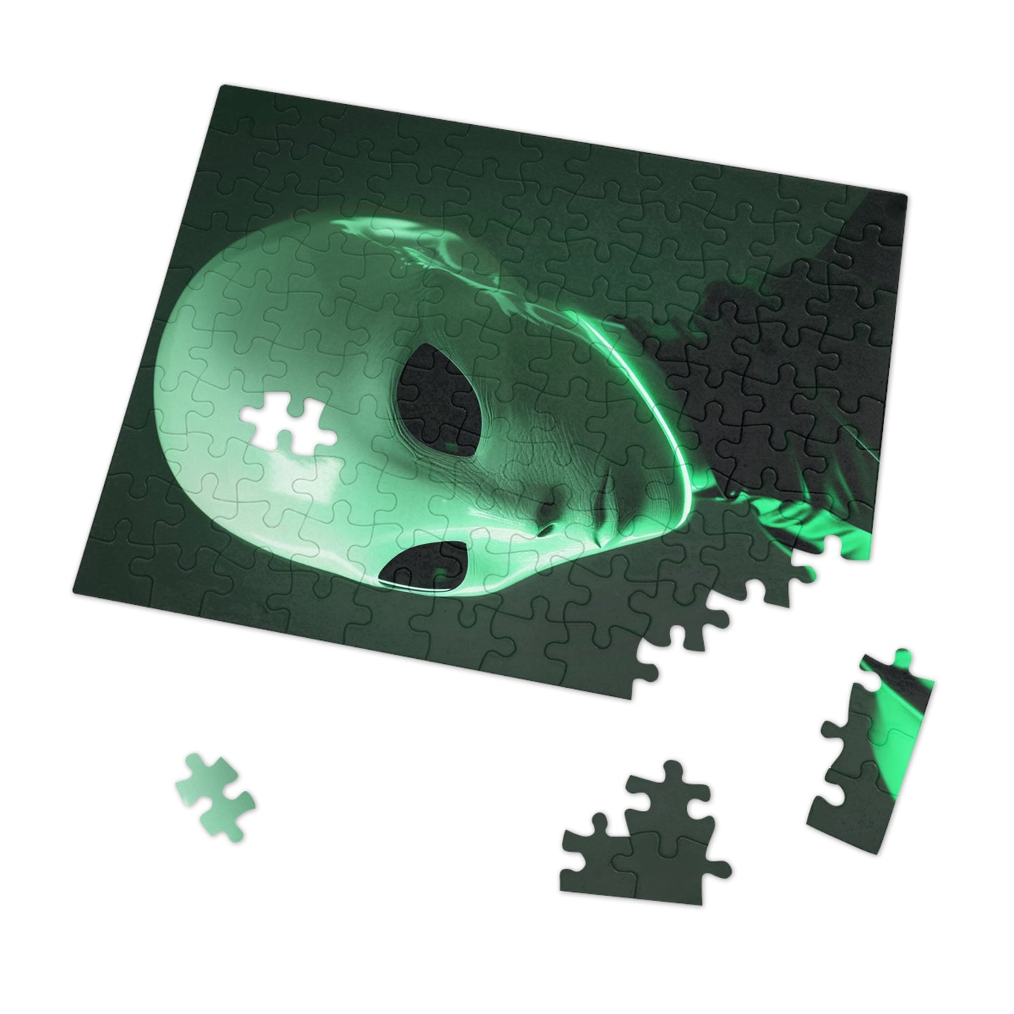 The Watcher Alien Jigsaw Puzzle (30, 110, 252, 500,1000-Piece)
