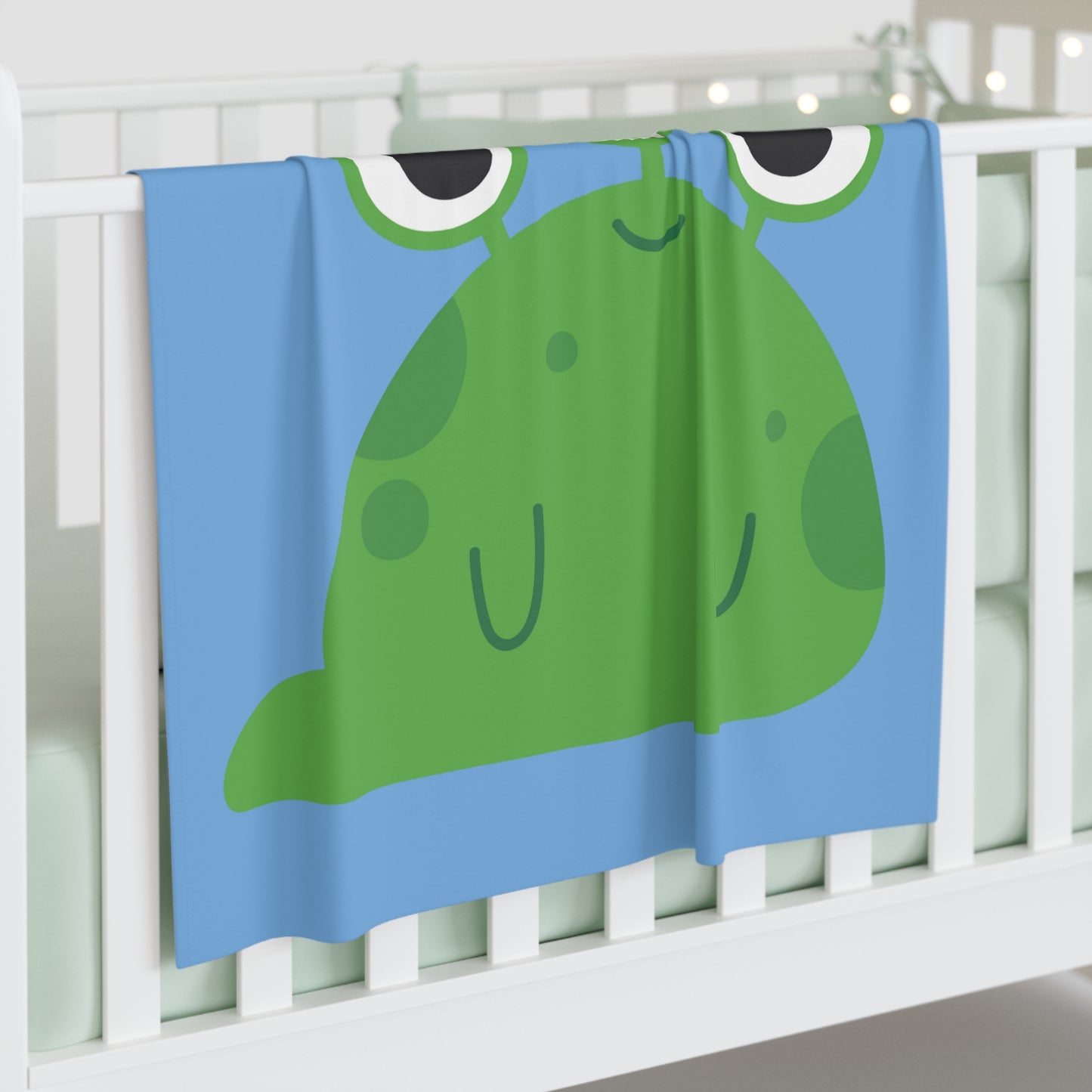 Hi My Best Friend Baby Swaddle Blanket