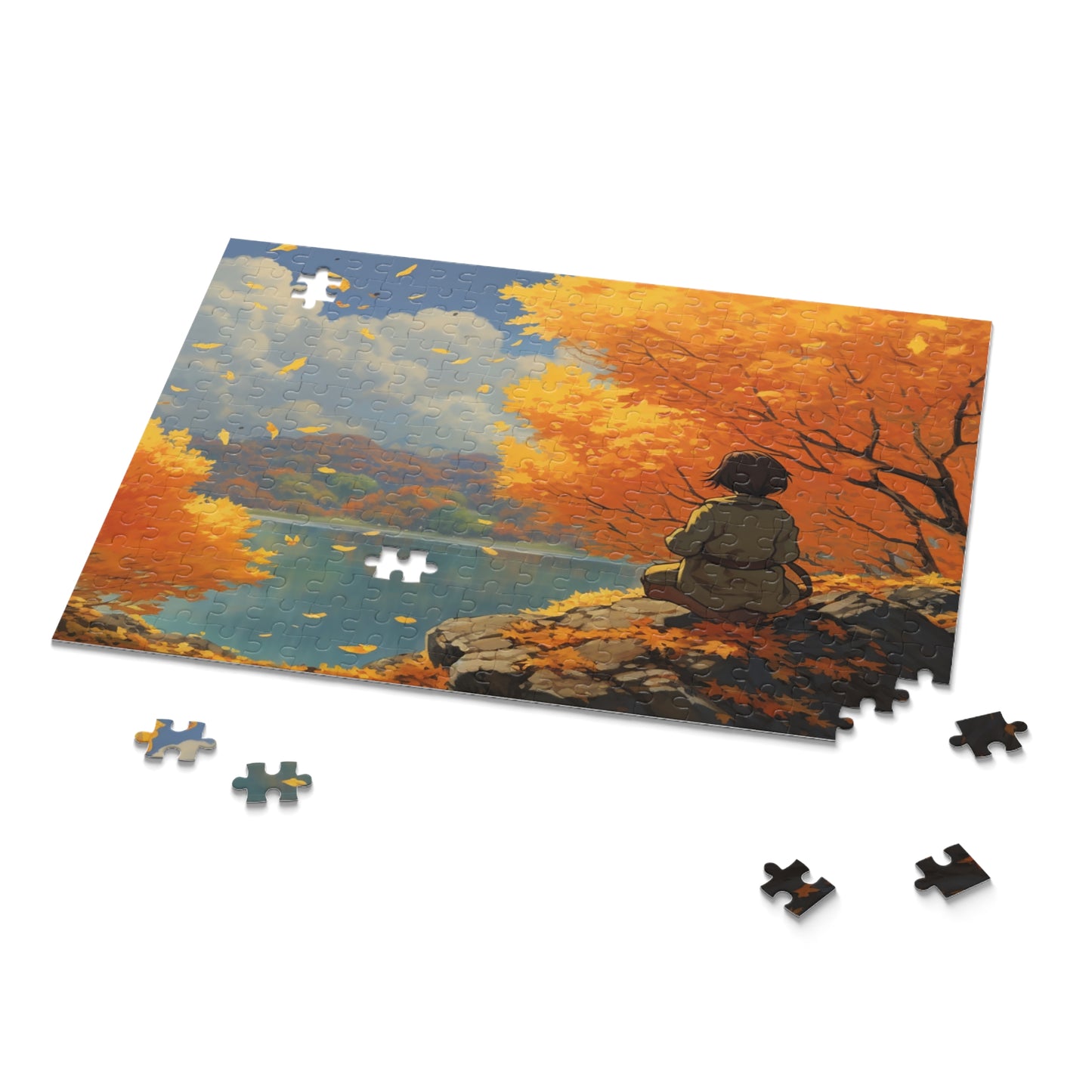Anime Autumn Puzzle (120, 252, 500-Piece)