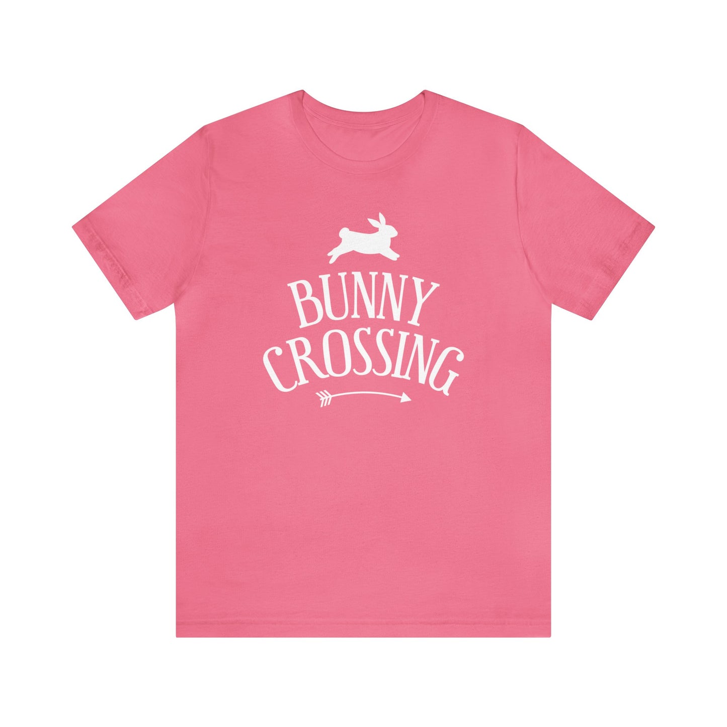Bunny Crossing Unisex Jersey Short Sleeve Tee