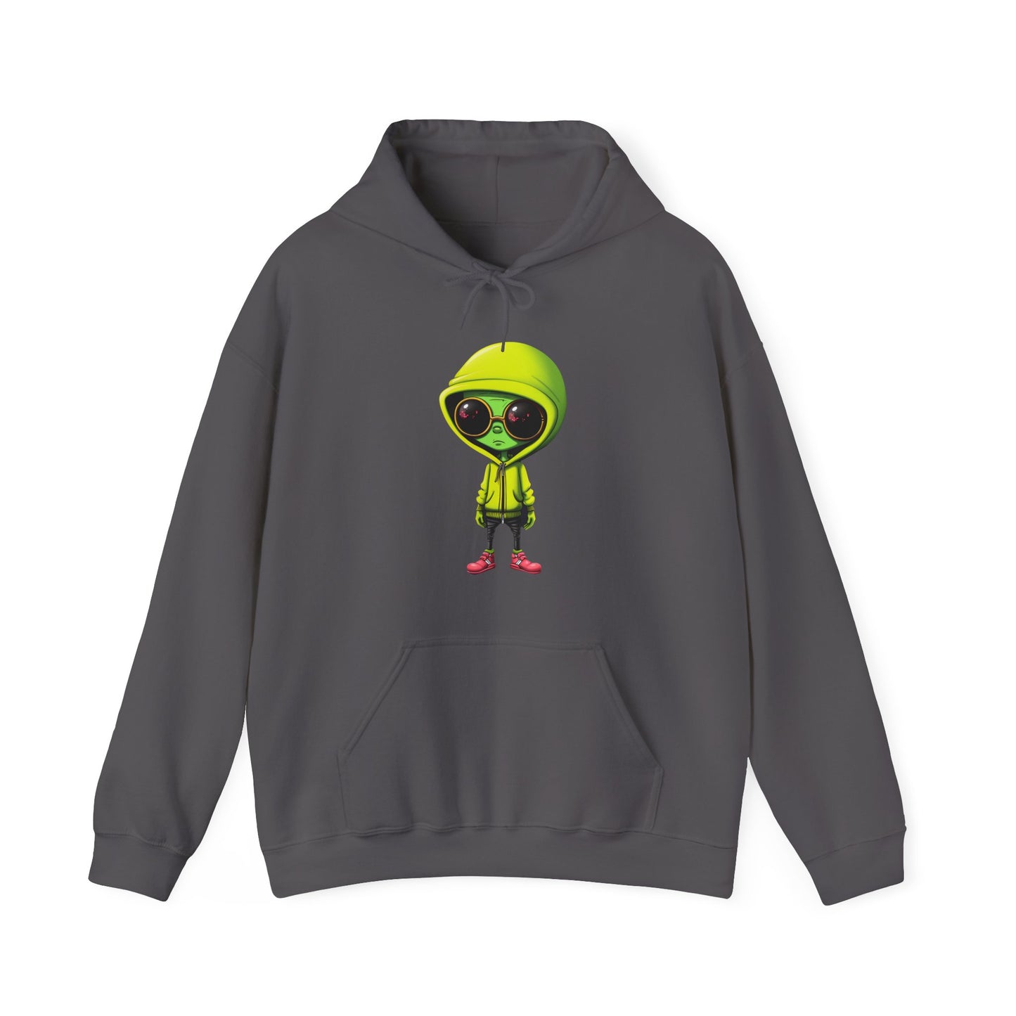 Hip Hop Alien Unisex Heavy Blend™ Hooded Sweatshirt
