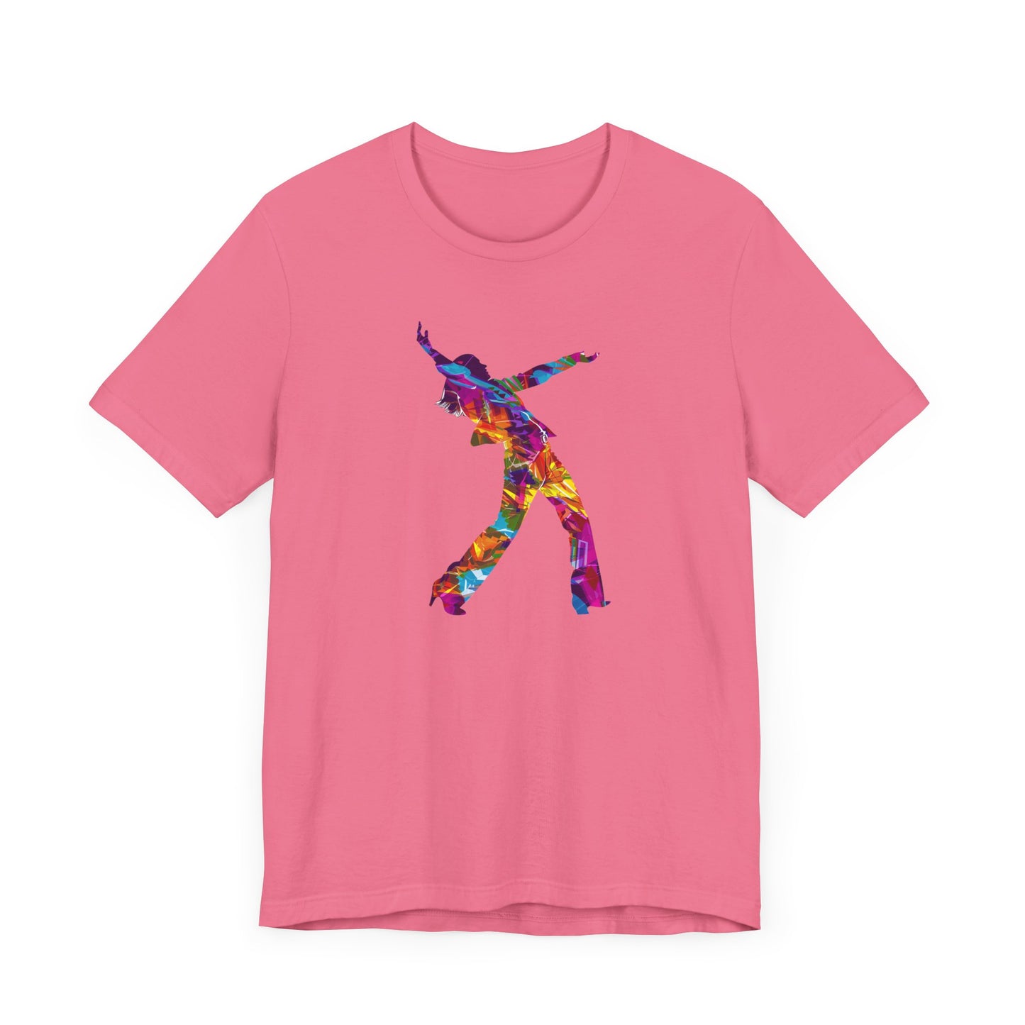 Retro Disco Dancer Unisex Jersey Short Sleeve Tee