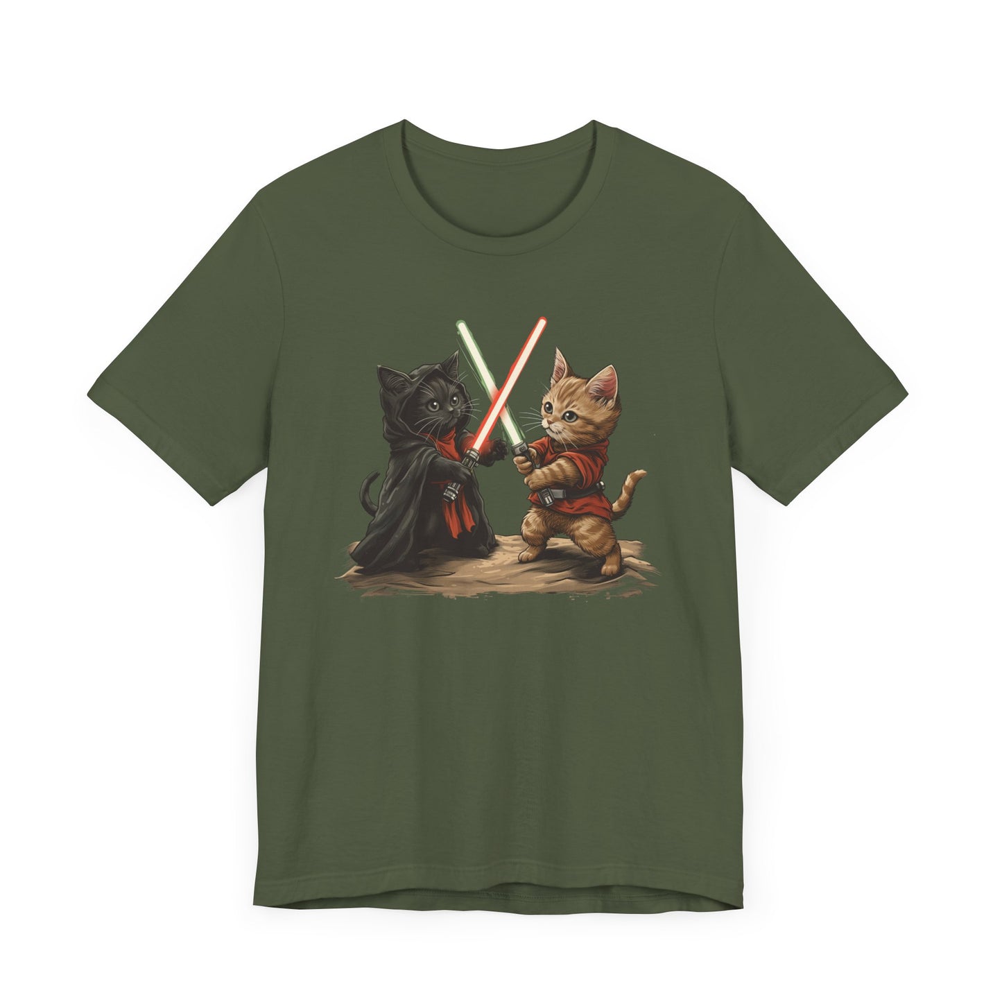 Star Wars Kitties Unisex Jersey Short Sleeve Tee
