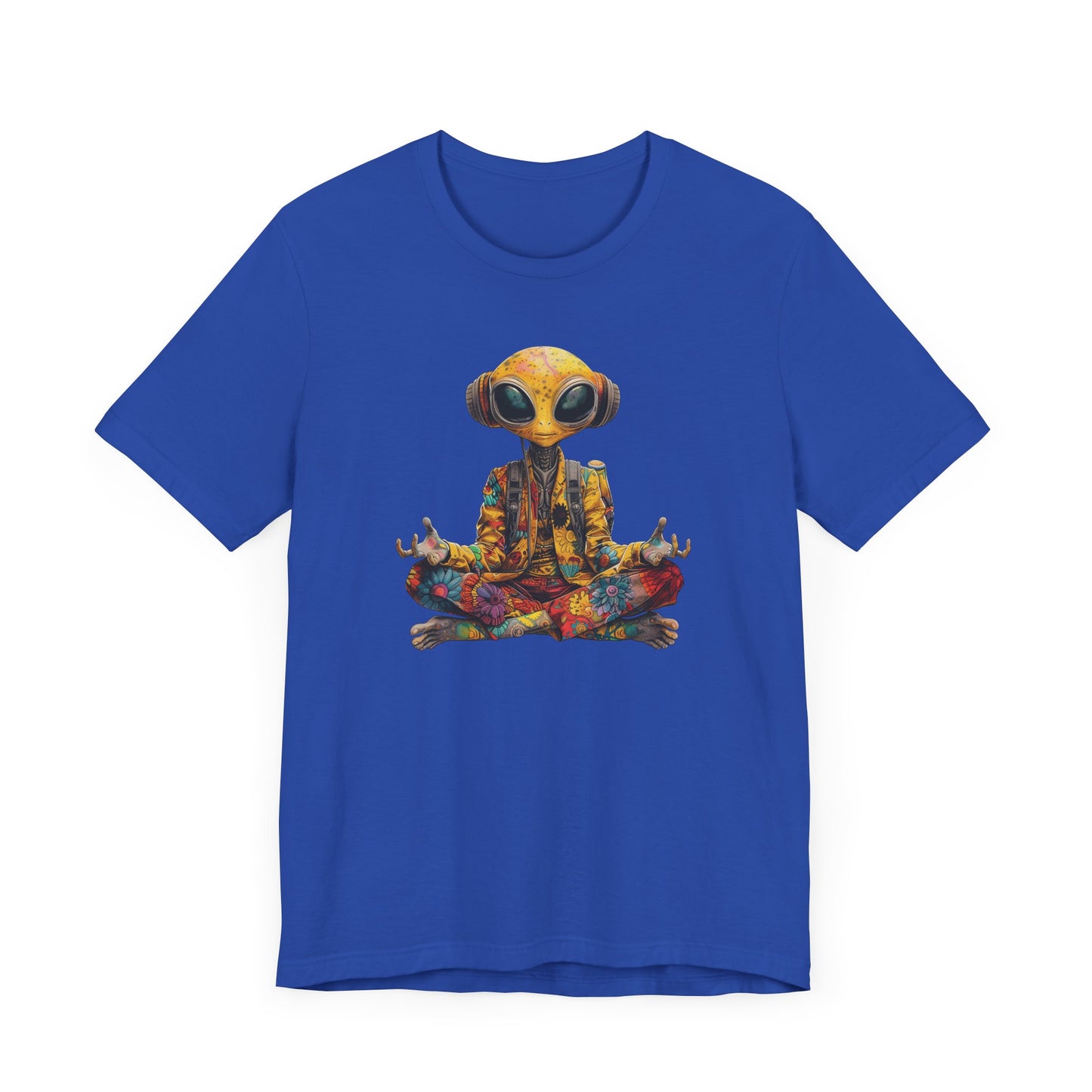 Alien Yoga Unisex Jersey Short Sleeve Tee
