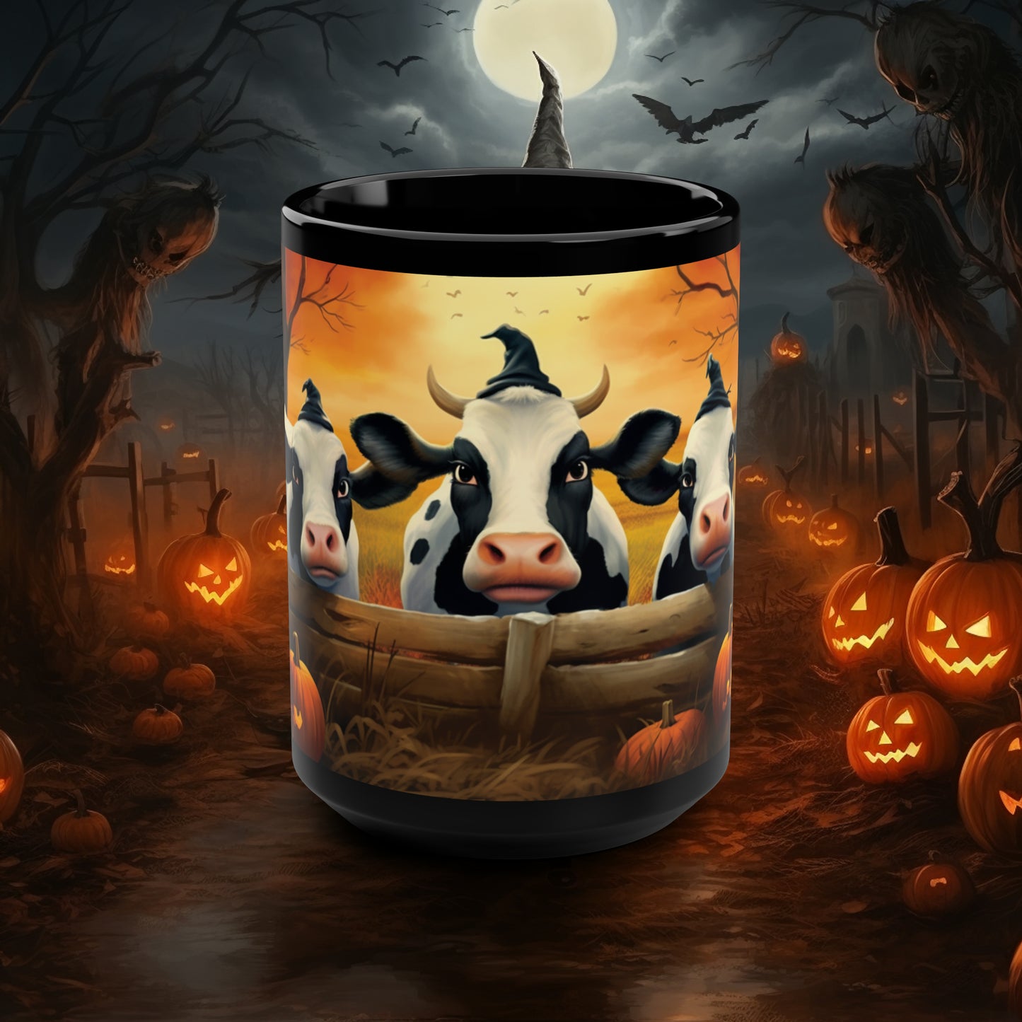 Cow Halloween Mug