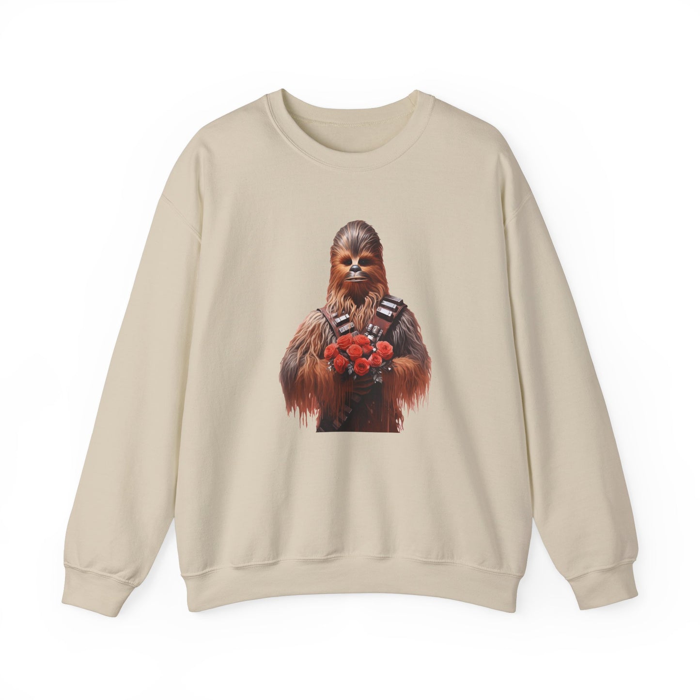 Chewbacca's Roses Unisex Heavy Blend™ Crewneck Sweatshirt