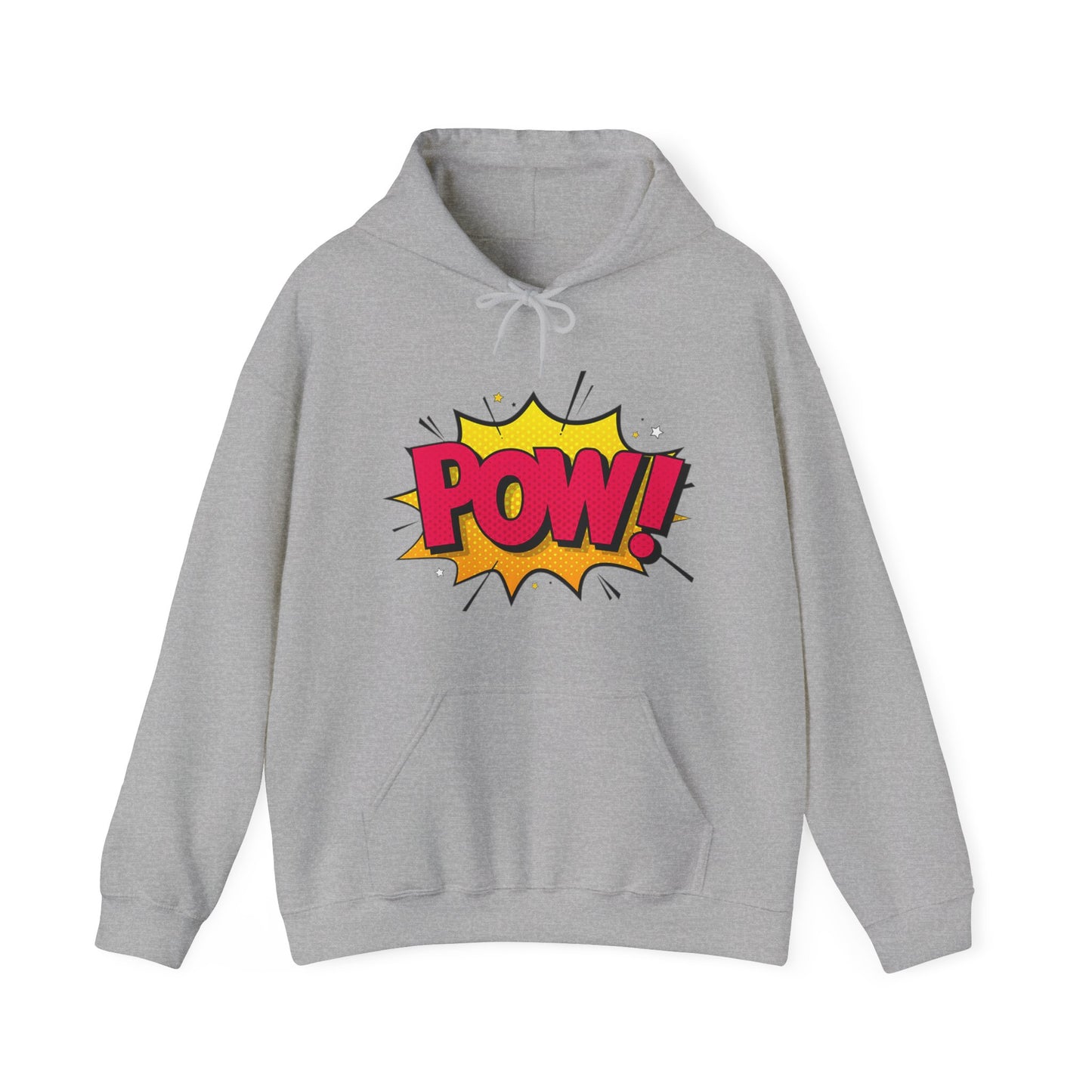 Comic Book POW! Unisex Heavy Blend™ Hooded Sweatshirt