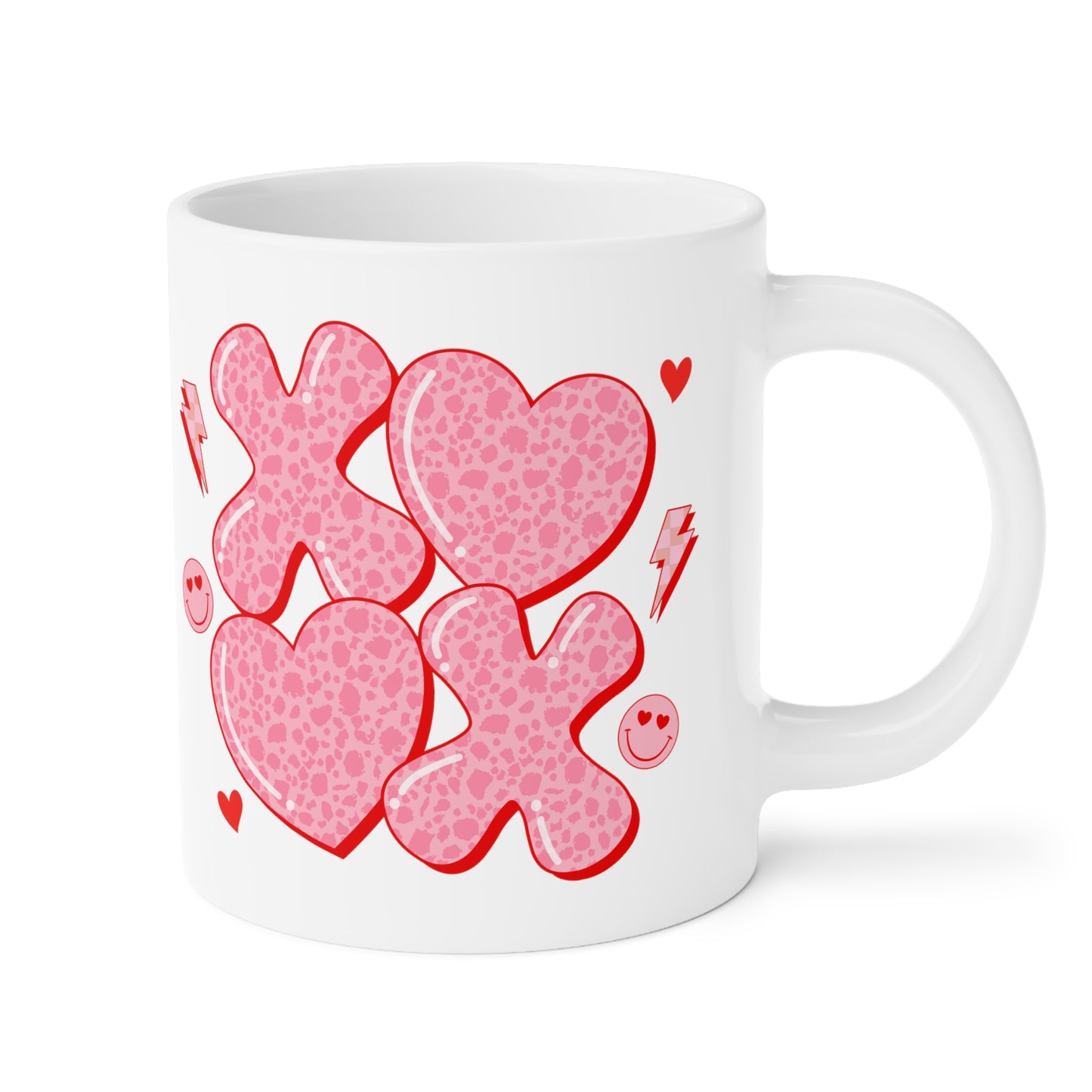 XOXO Love Ceramic Mugs (11oz\15oz\20oz)