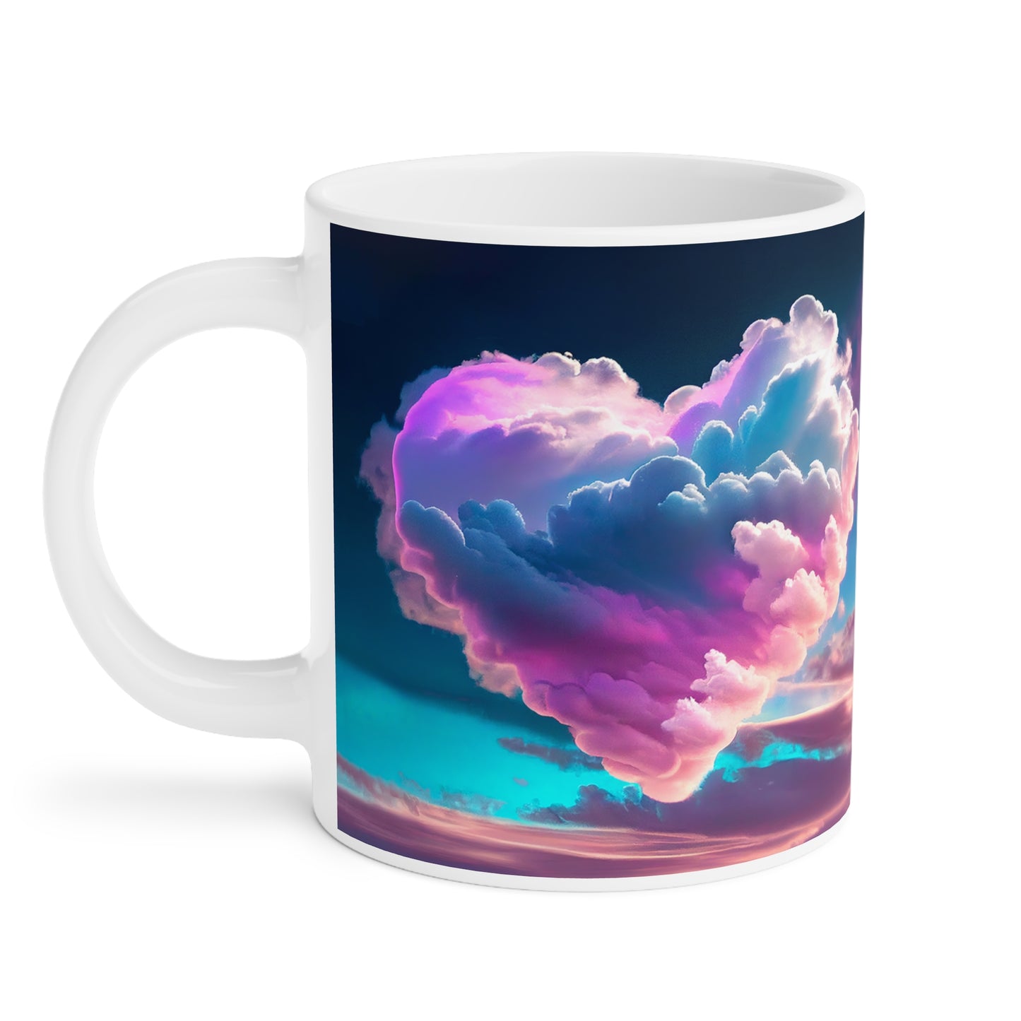Cloud Hearts Ceramic Mugs (11oz\15oz\20oz)