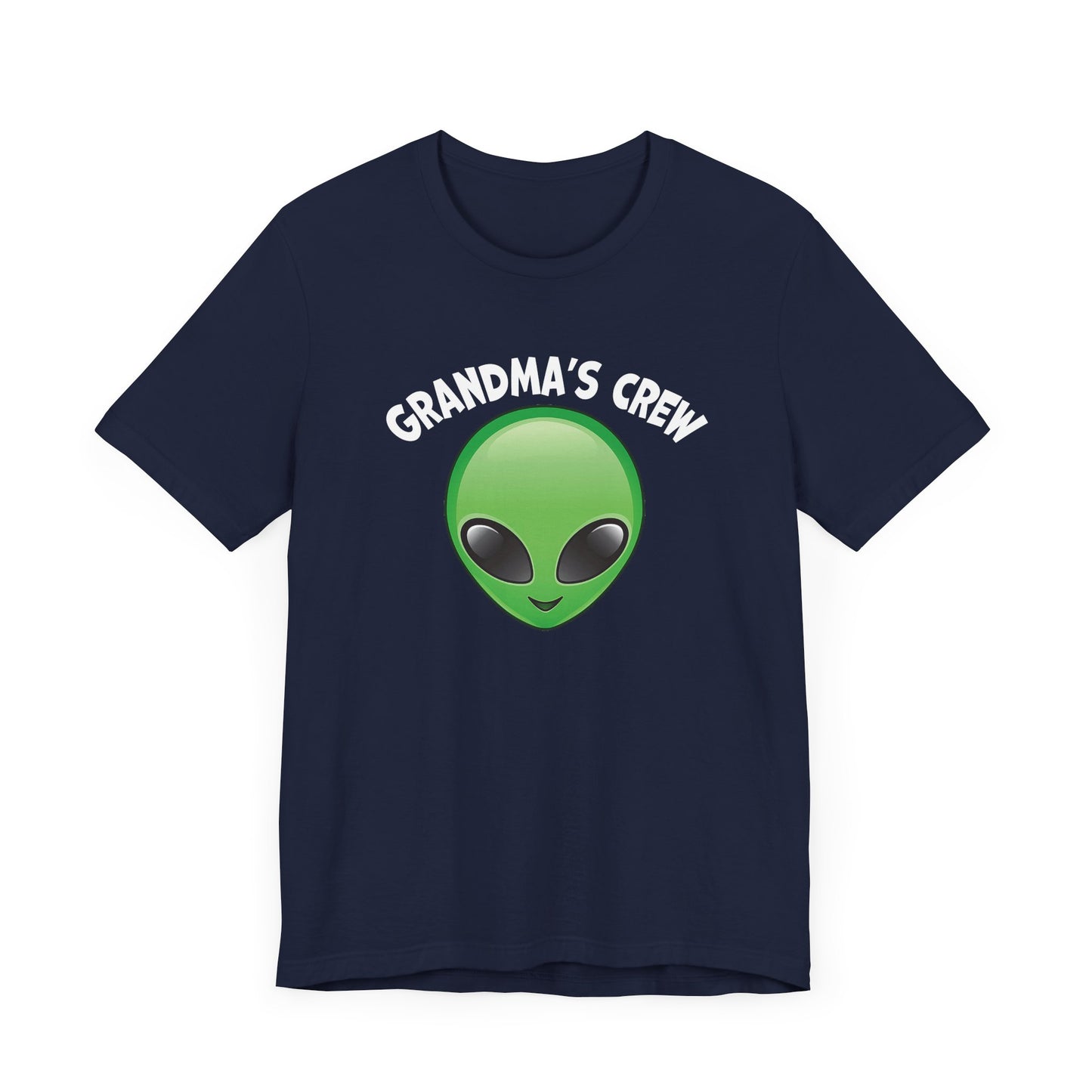 Grandma's Crew Alien T-Shirt | Unisex Jersey Tee