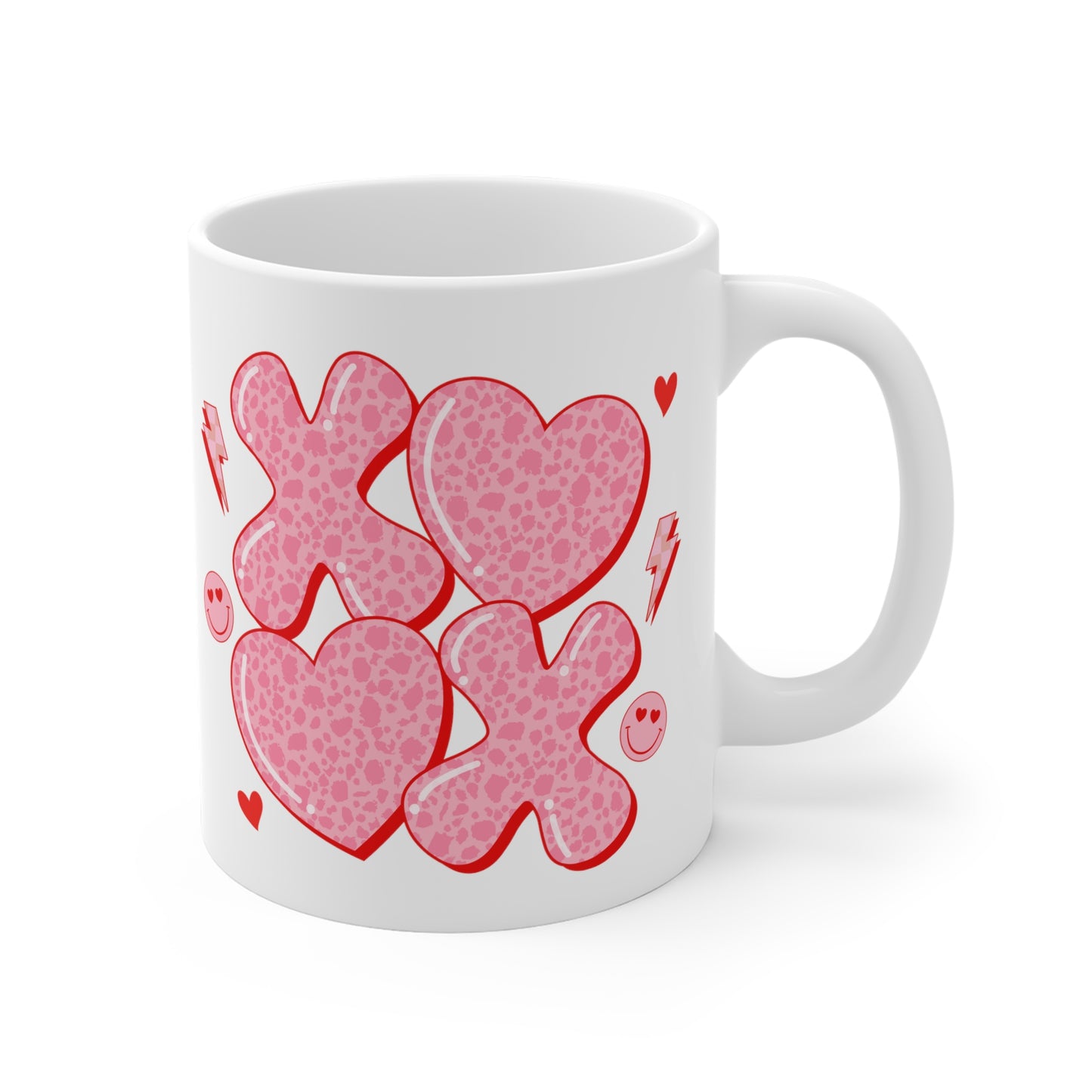 XOXO Love Ceramic Mugs (11oz\15oz\20oz)