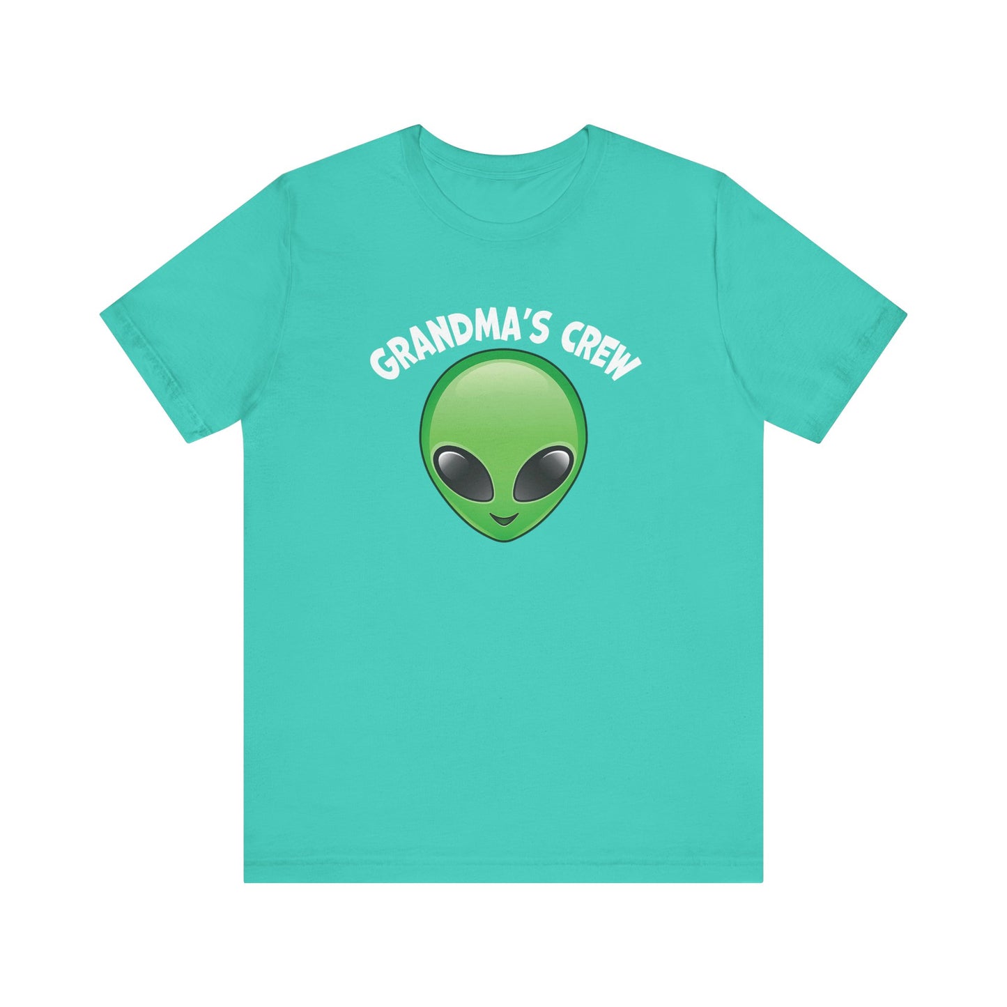 Grandma's Crew Alien T-Shirt | Unisex Jersey Tee