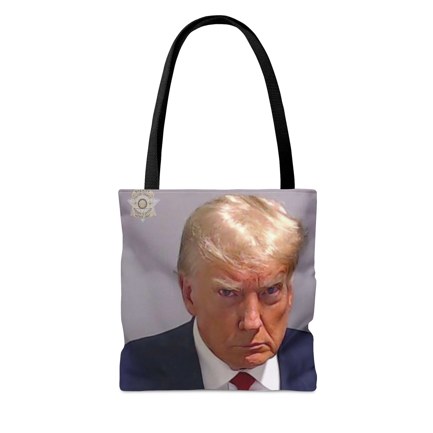 Trump Mug Shot Tote Bag