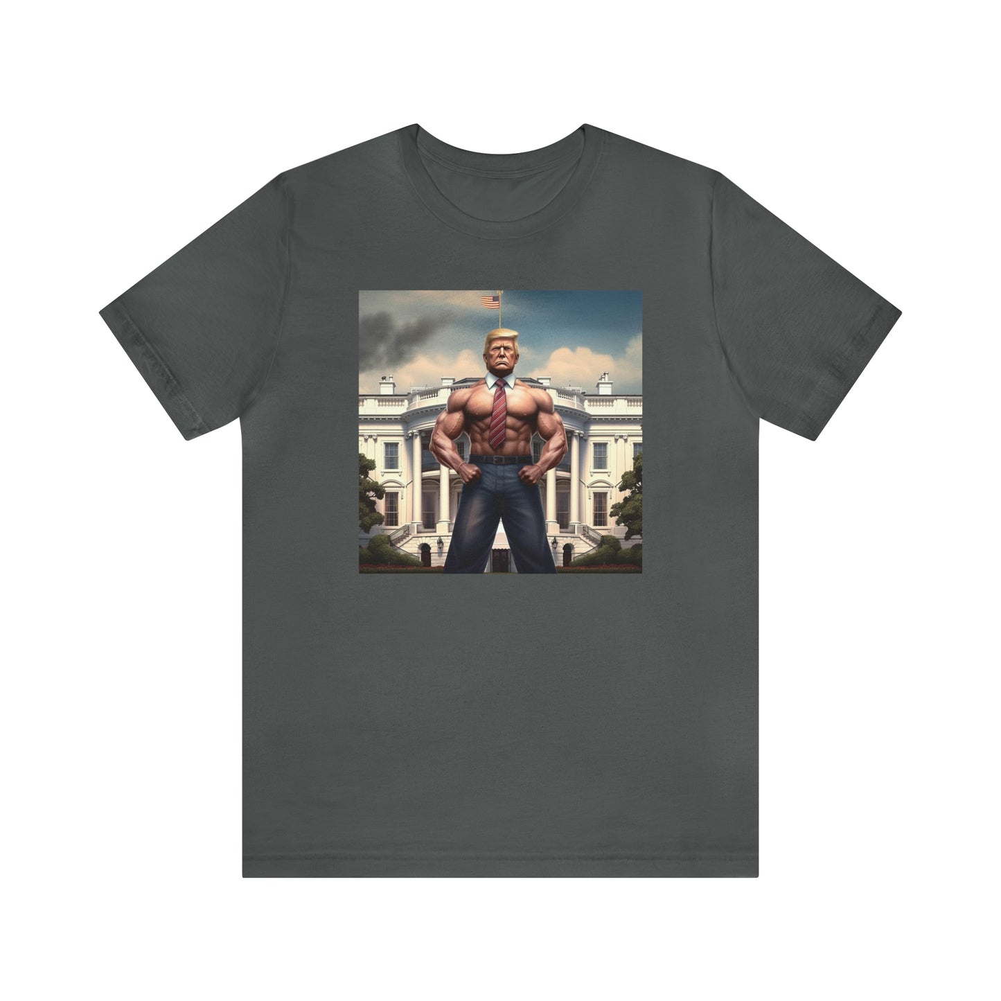 President Trump Fighter Unisex Jersey Short Sleeve Tee