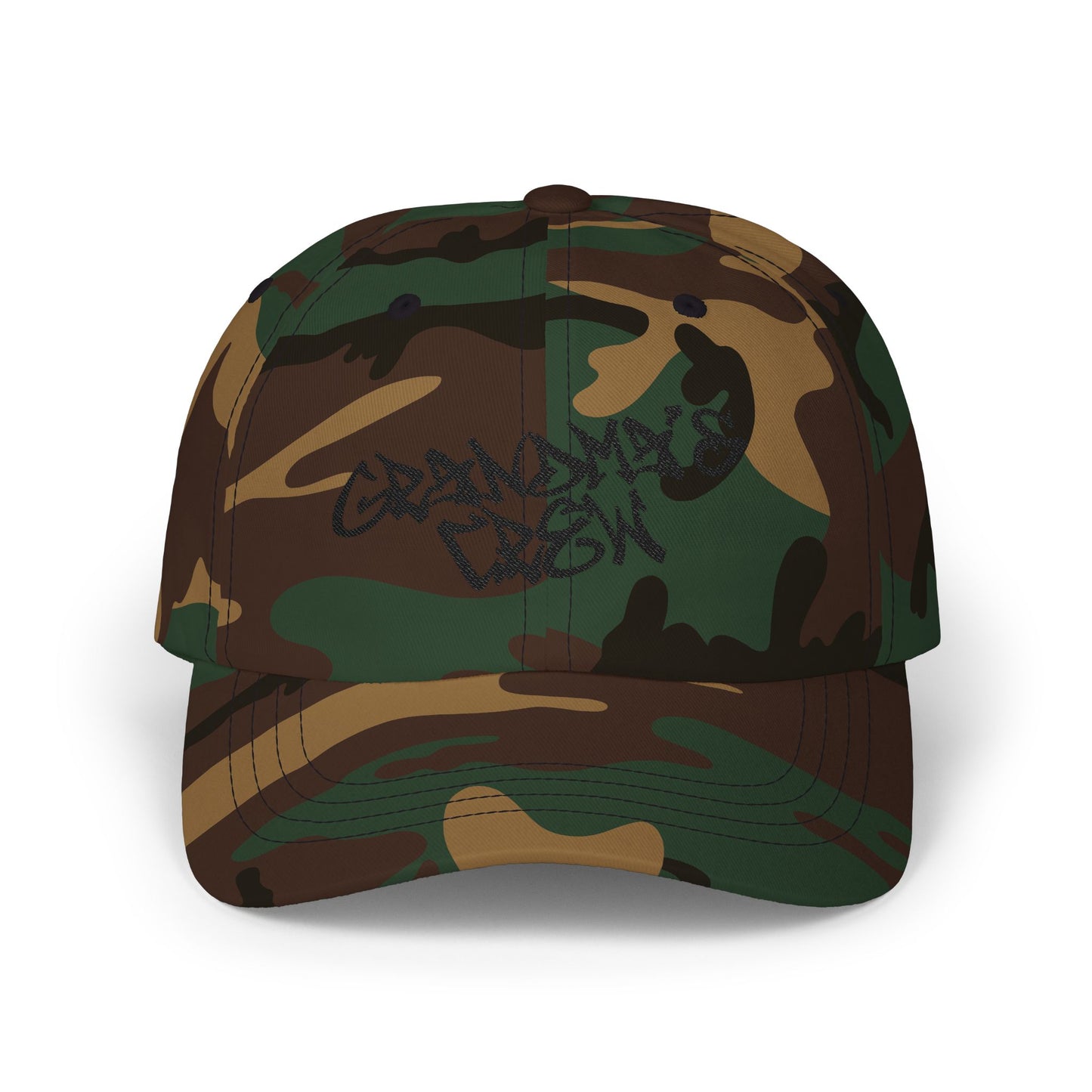 Grandma's Crew Adjustable Hat - Classic Dad Cap