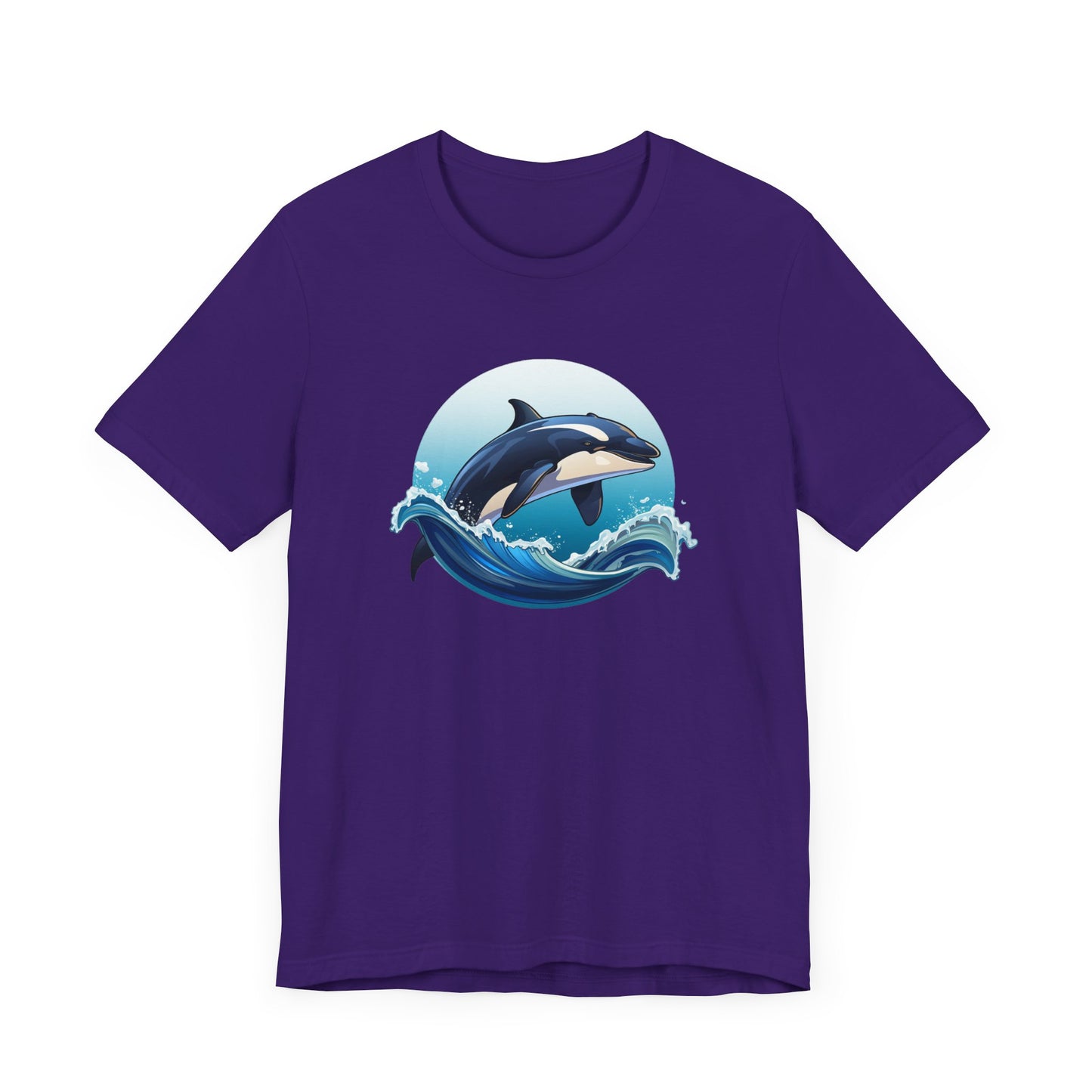 Summer Dolphin Unisex Jersey Short Sleeve Tee