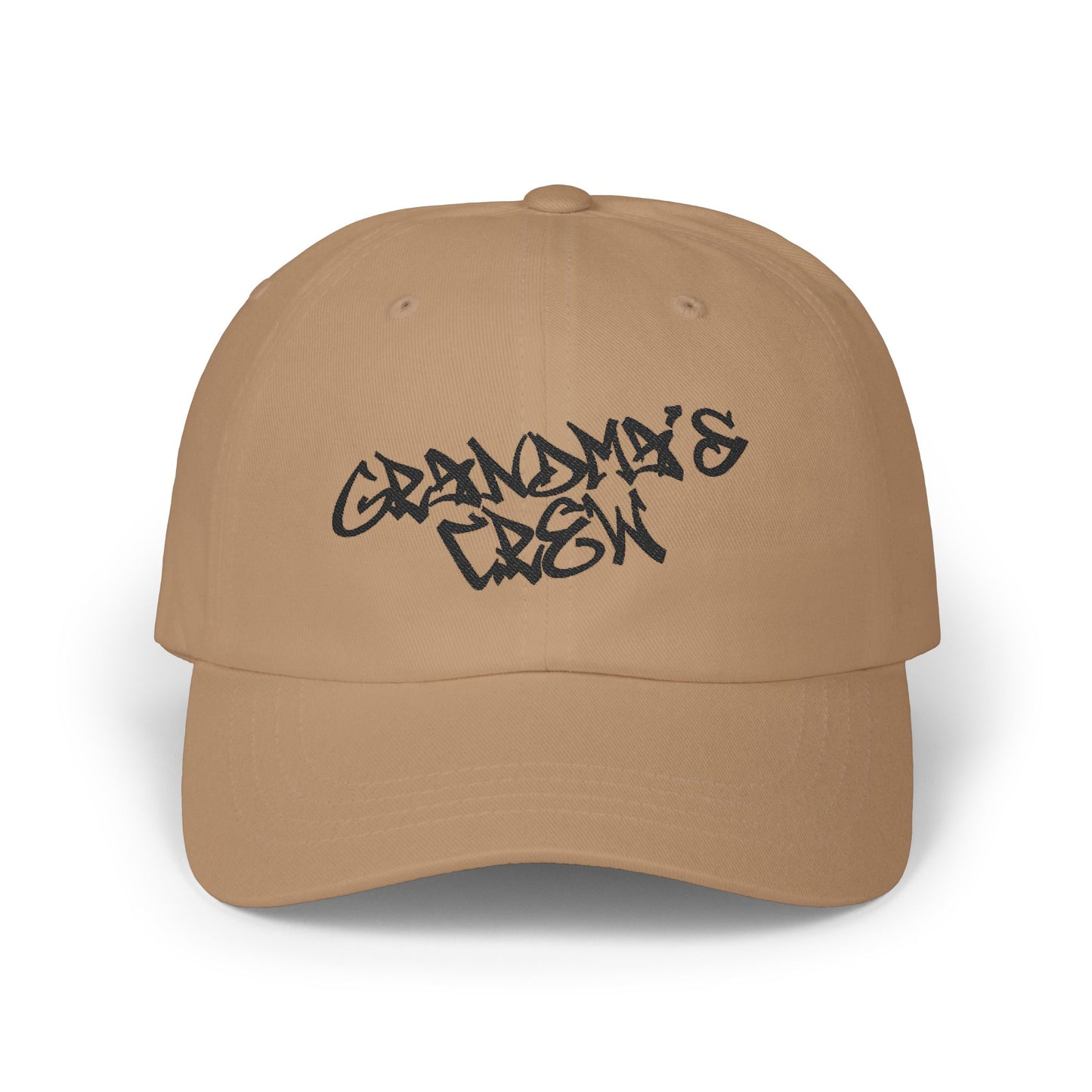 Grandma's Crew Adjustable Hat - Classic Dad Cap