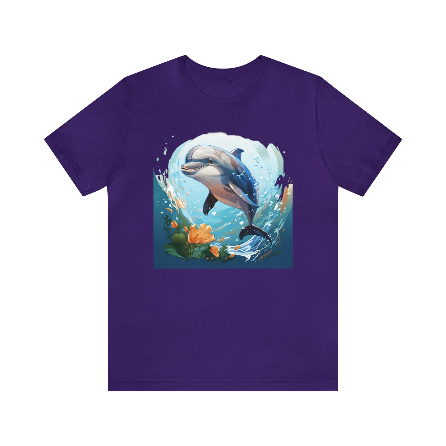 The Malloy Dolphin Collection Jersey Short Sleeve Tee