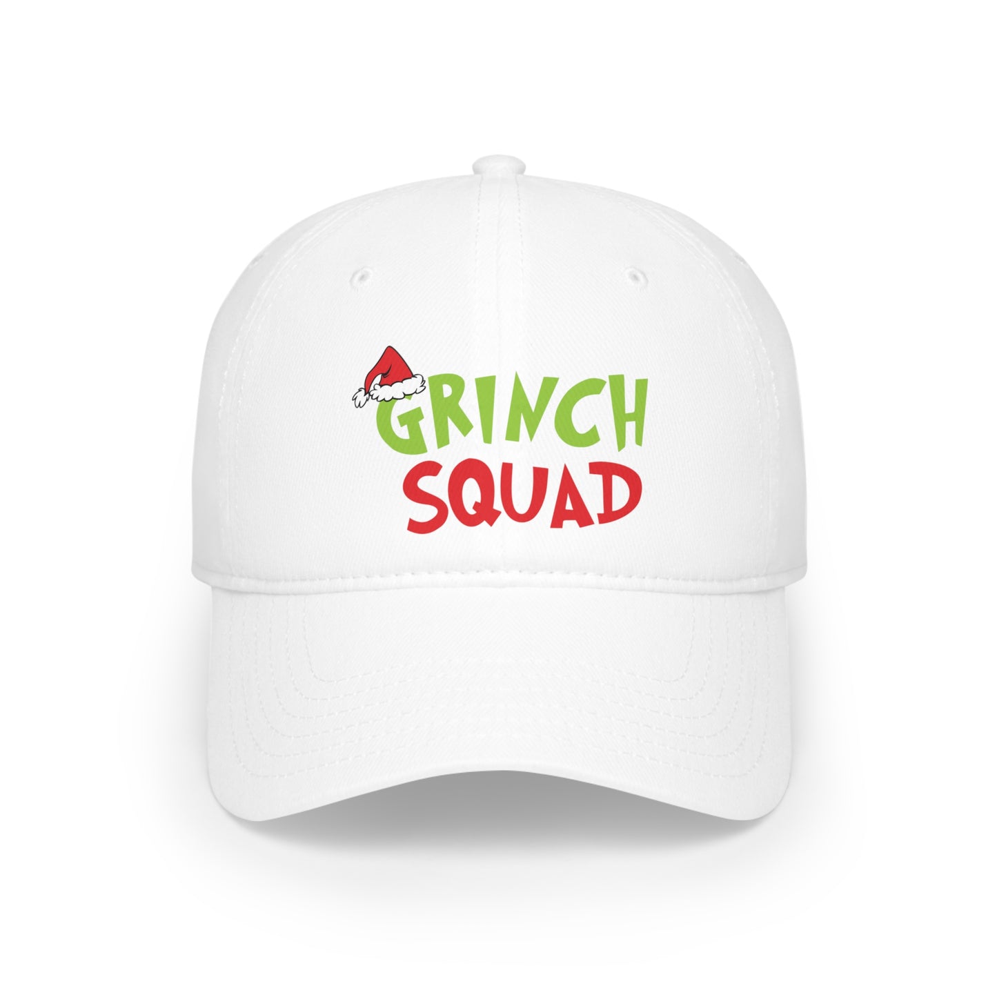 Grinch Squad Low Profile Baseball Cap
