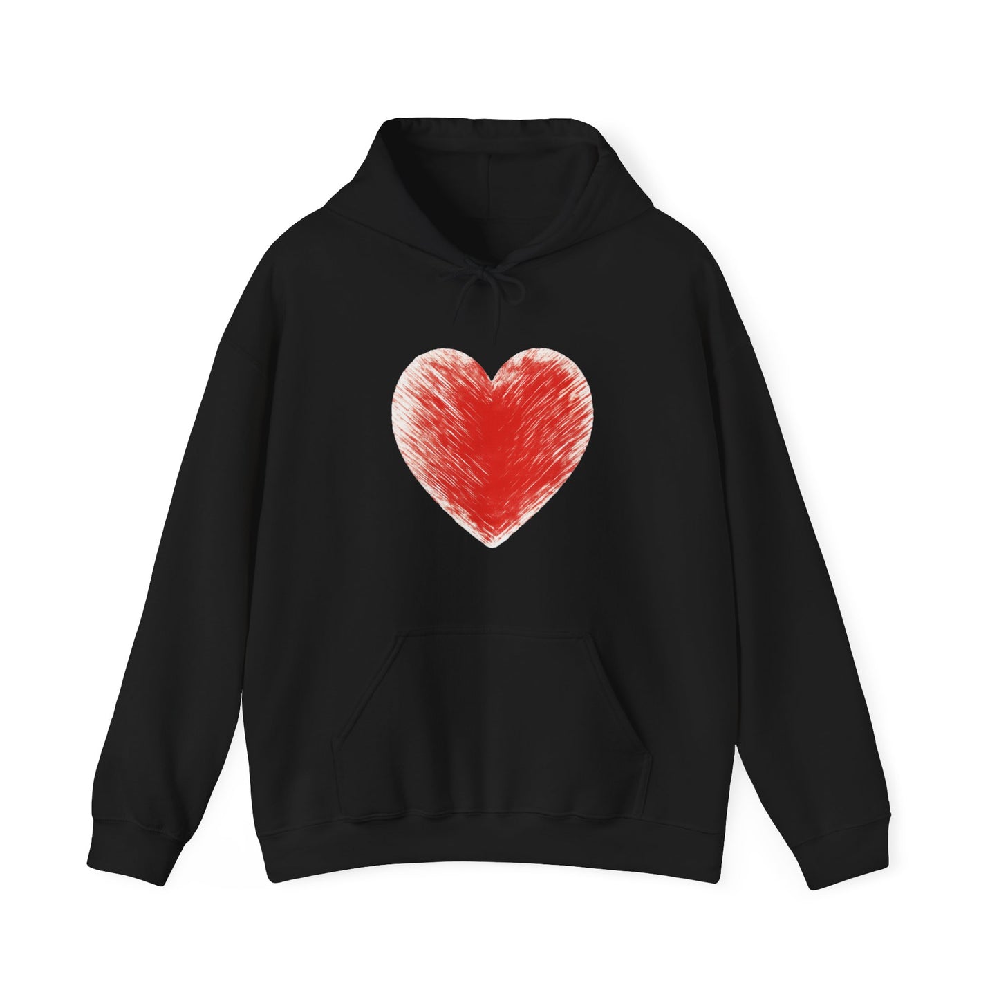 Color My Heart Unisex Heavy Blend™ Hooded Sweatshirt