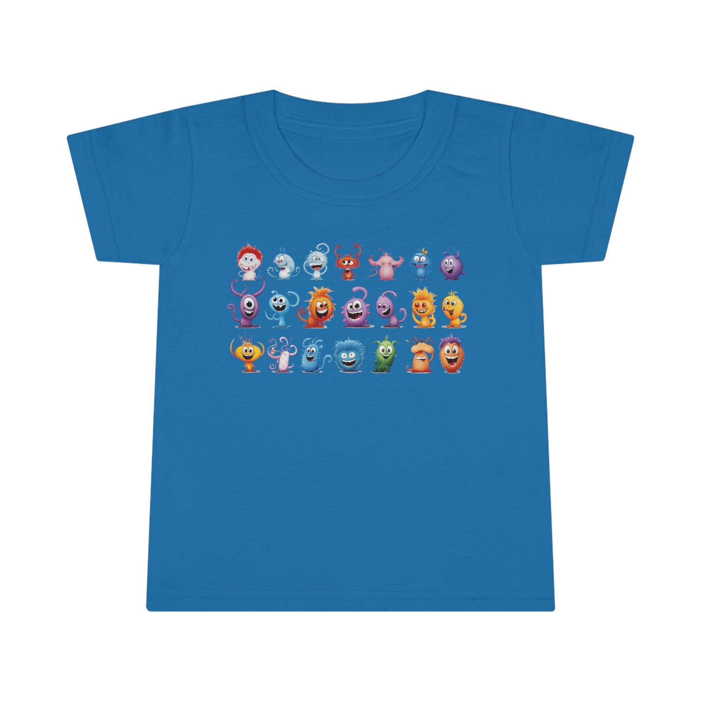 Super Cute Monsters, Halloween Tshirt, Funny Tshirts for Toddlers, Toddler T-shirt