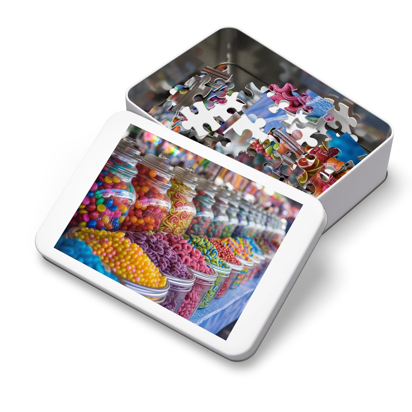 Candy Jars Jigsaw Puzzle (30, 110, 252, 500,1000-Piece)