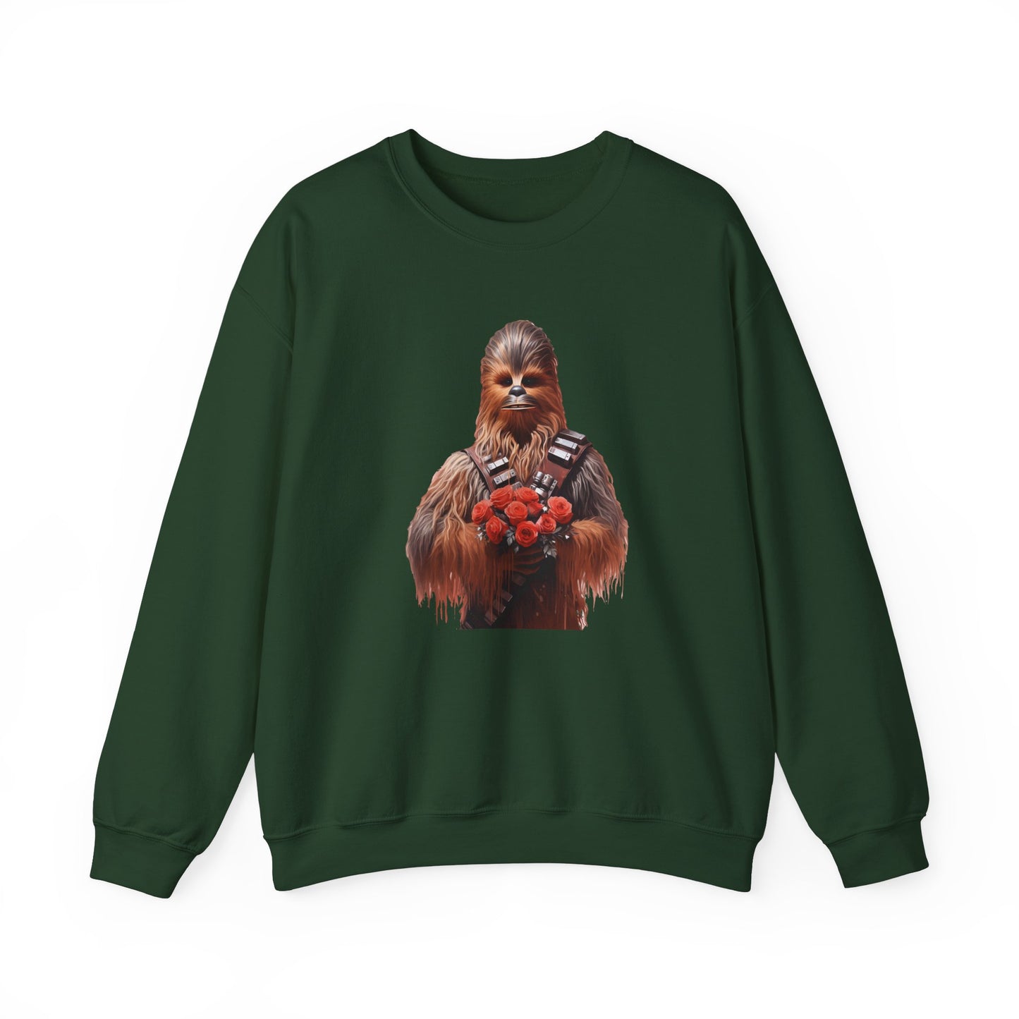 Chewbacca's Roses Unisex Heavy Blend™ Crewneck Sweatshirt