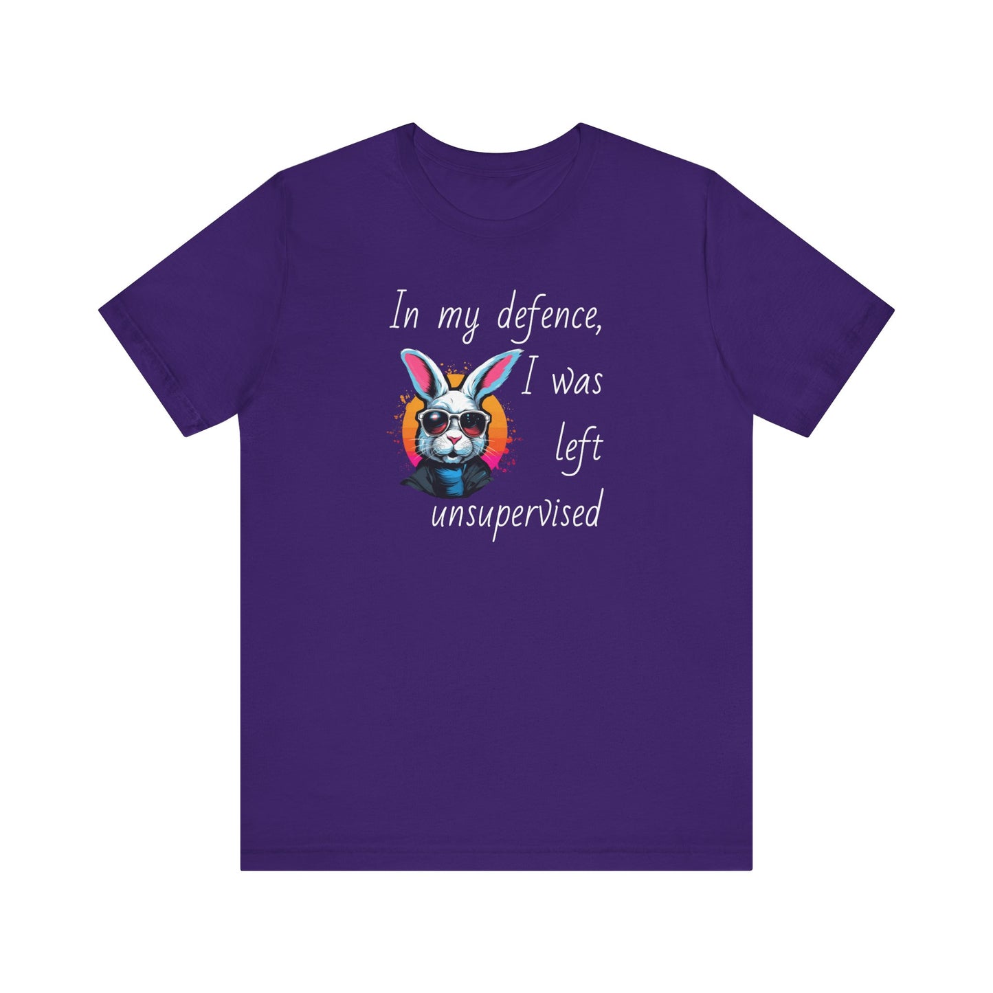 Guava Bunny Unisex Jersey Short Sleeve Tee