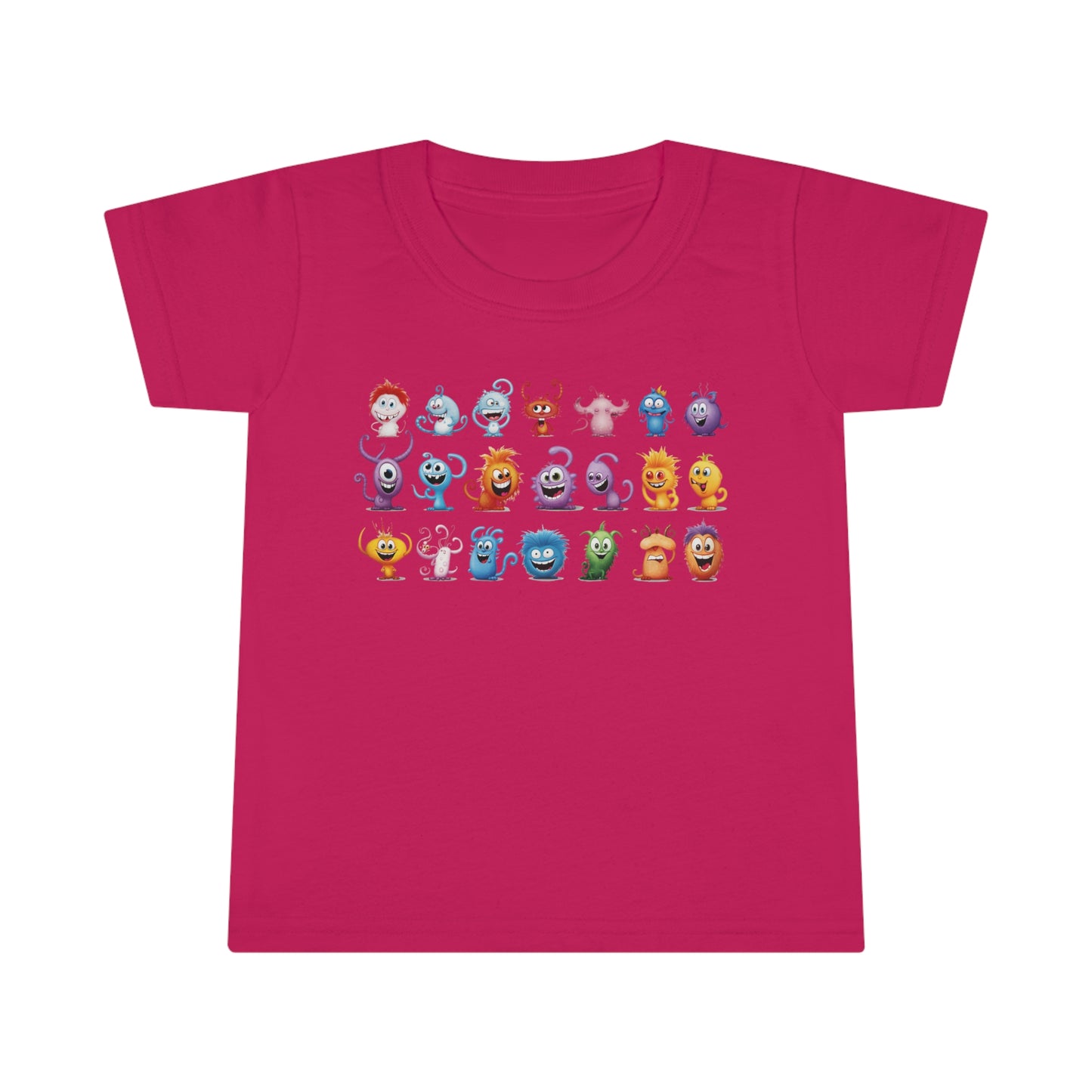 Super Cute Monsters, Halloween Tshirt, Funny Tshirts for Toddlers, Toddler T-shirt