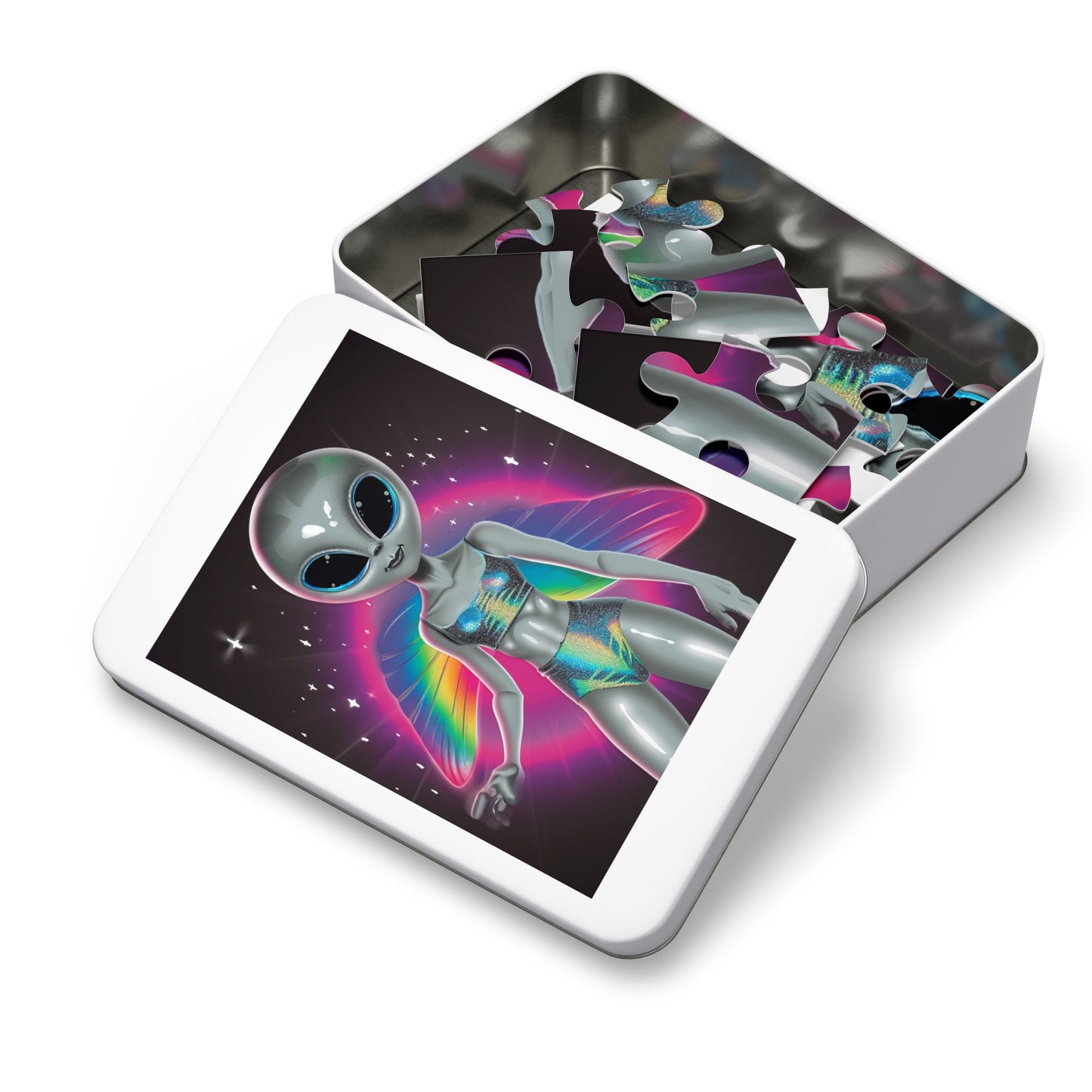 Alien Disco Queen Jigsaw Puzzle (30, 110, 252, 500-Piece)