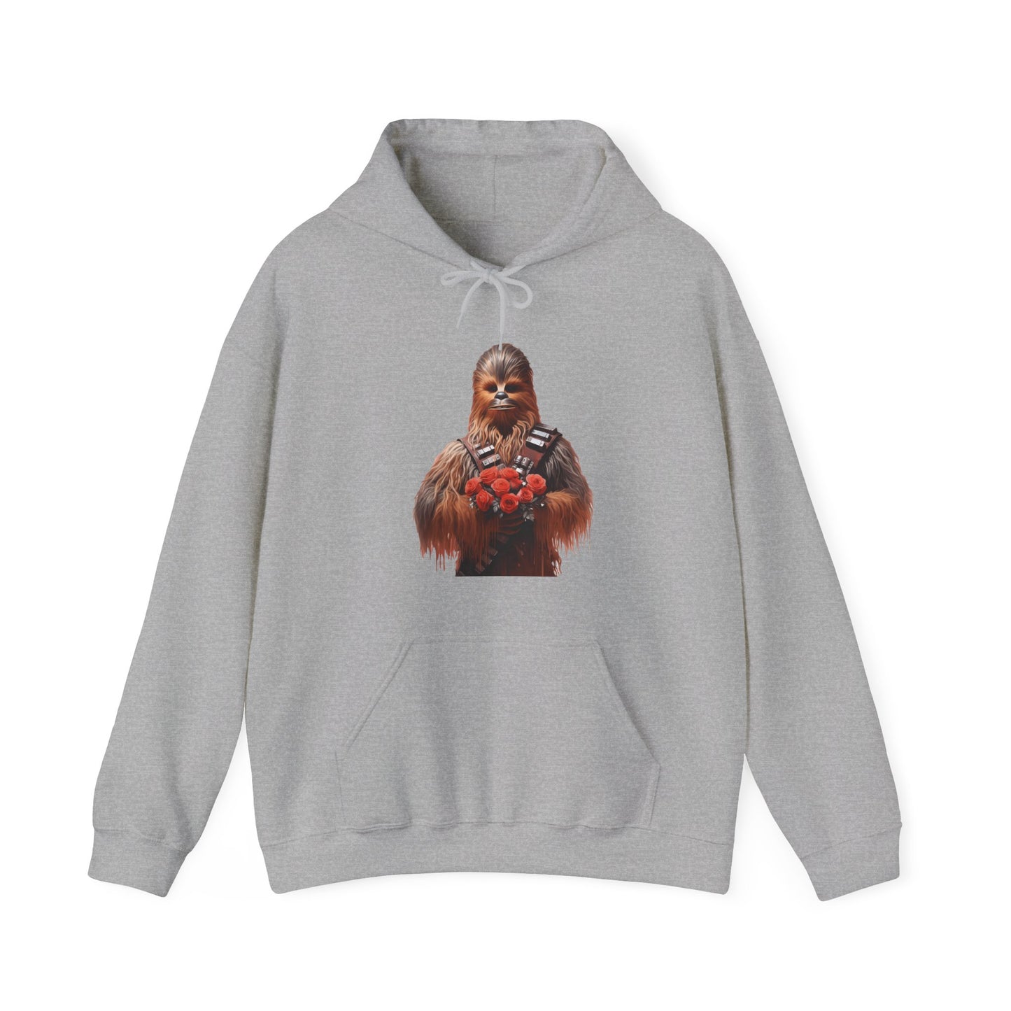Chewbacca's Roses Unisex Heavy Blend™ Hooded Sweatshirt
