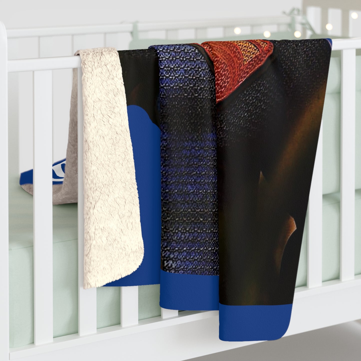 Super Malloy! Sherpa Fleece Blanket