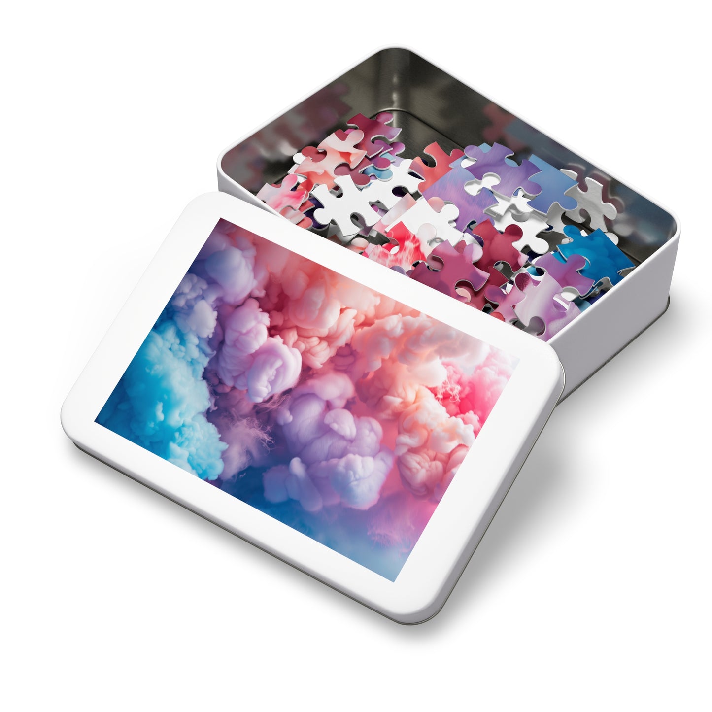 Cotton Candy Jigsaw Puzzle (30, 110, 252, 500,1000-Piece)