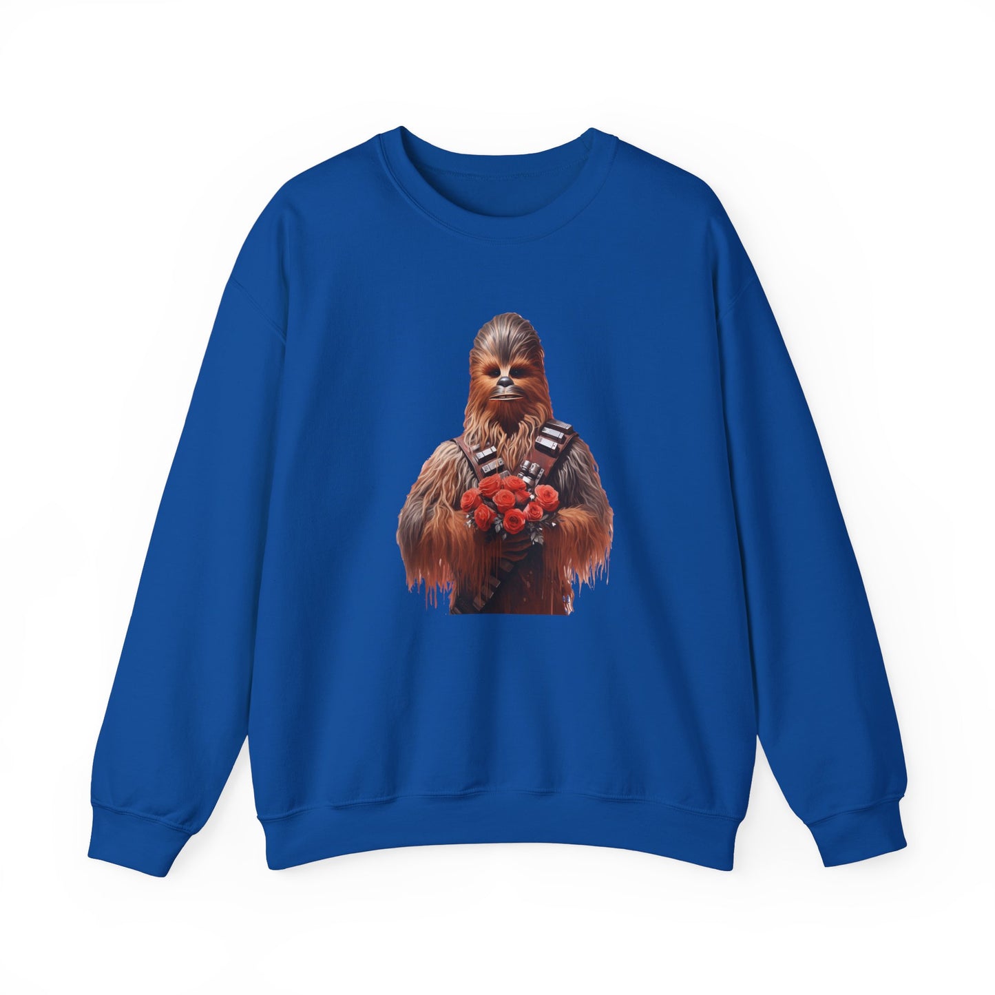 Chewbacca's Roses Unisex Heavy Blend™ Crewneck Sweatshirt