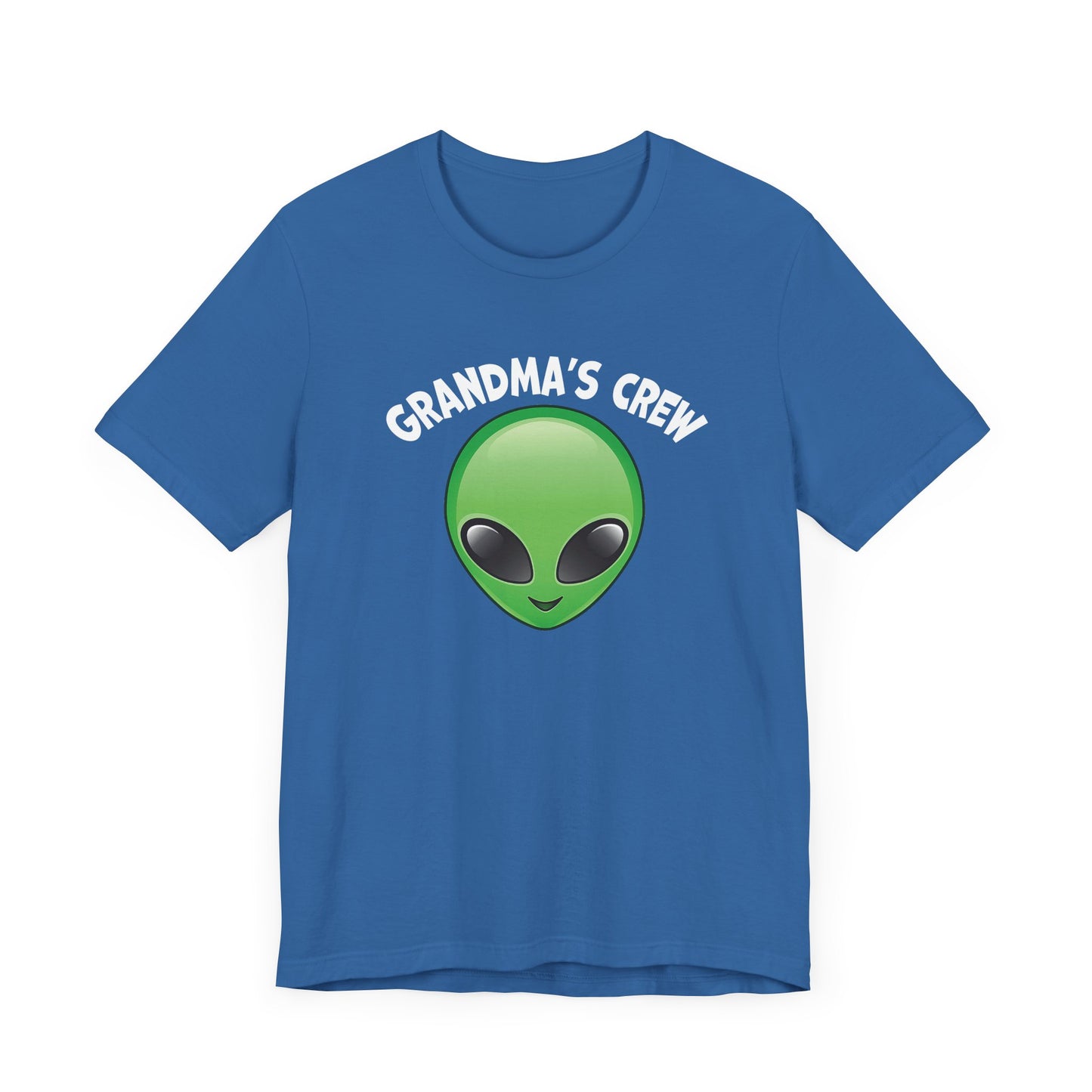 Grandma's Crew Alien T-Shirt | Unisex Jersey Tee