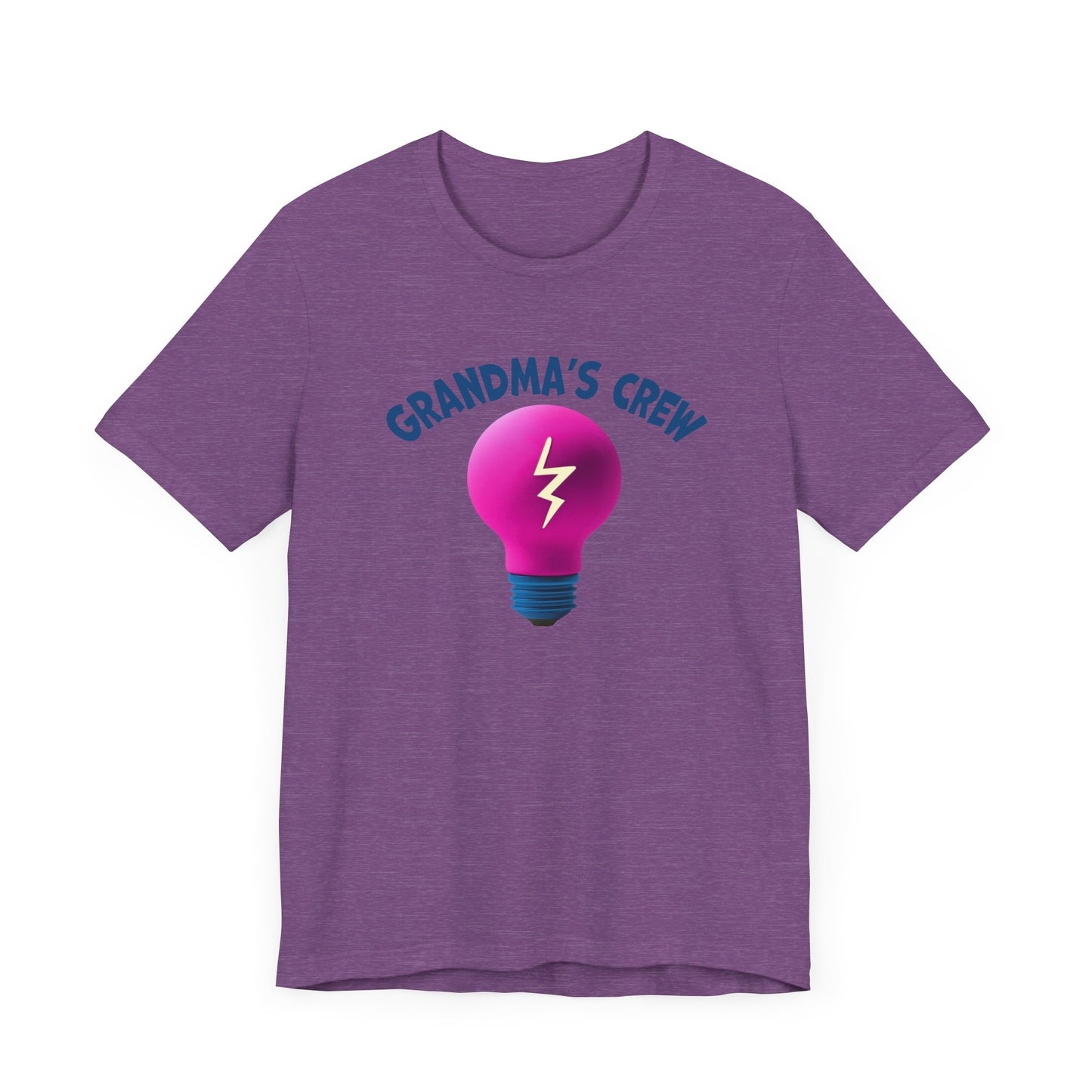 Grandma's Crew Unisex Jersey Tee - Fun Gift for Grandparents