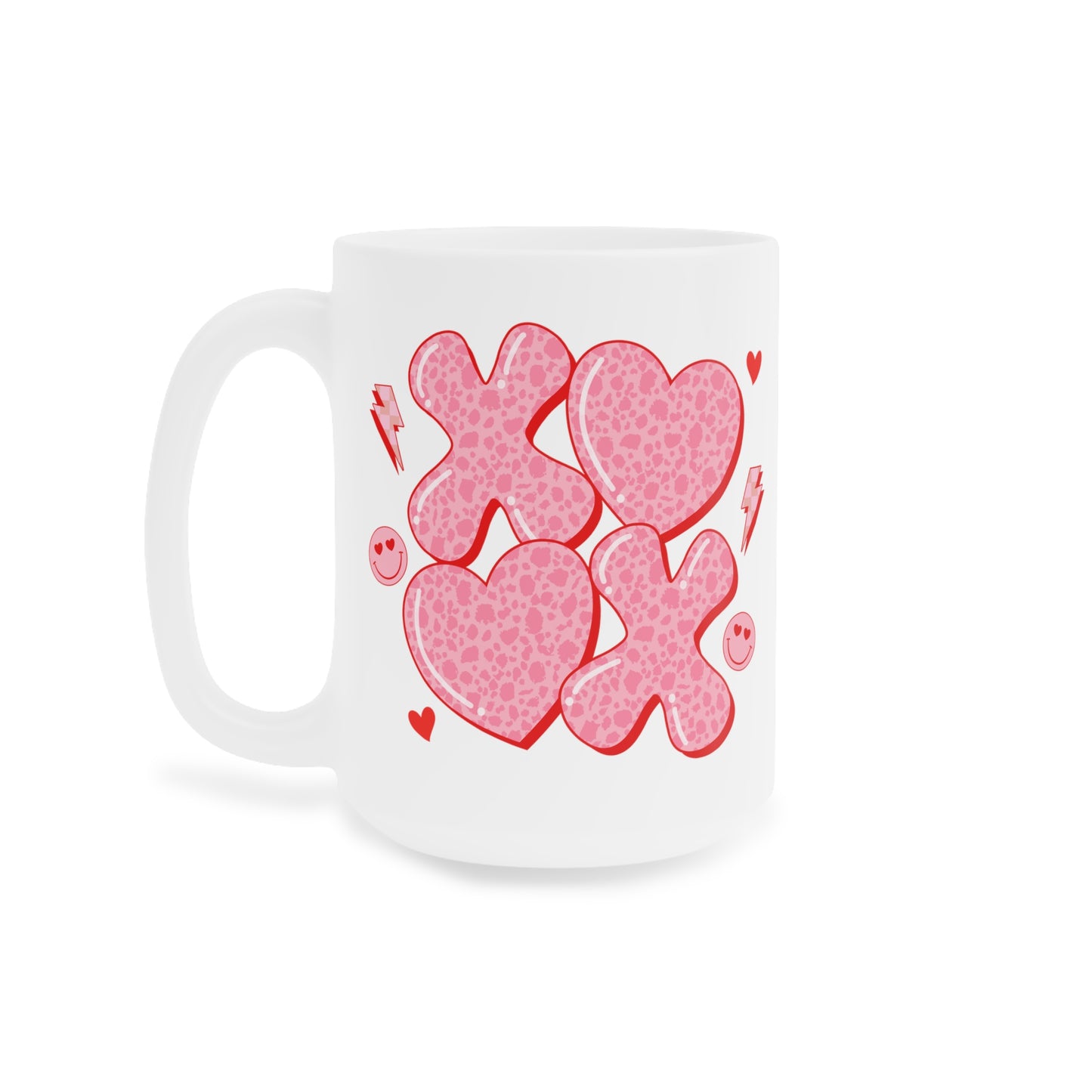 XOXO Love Ceramic Mugs (11oz\15oz\20oz)
