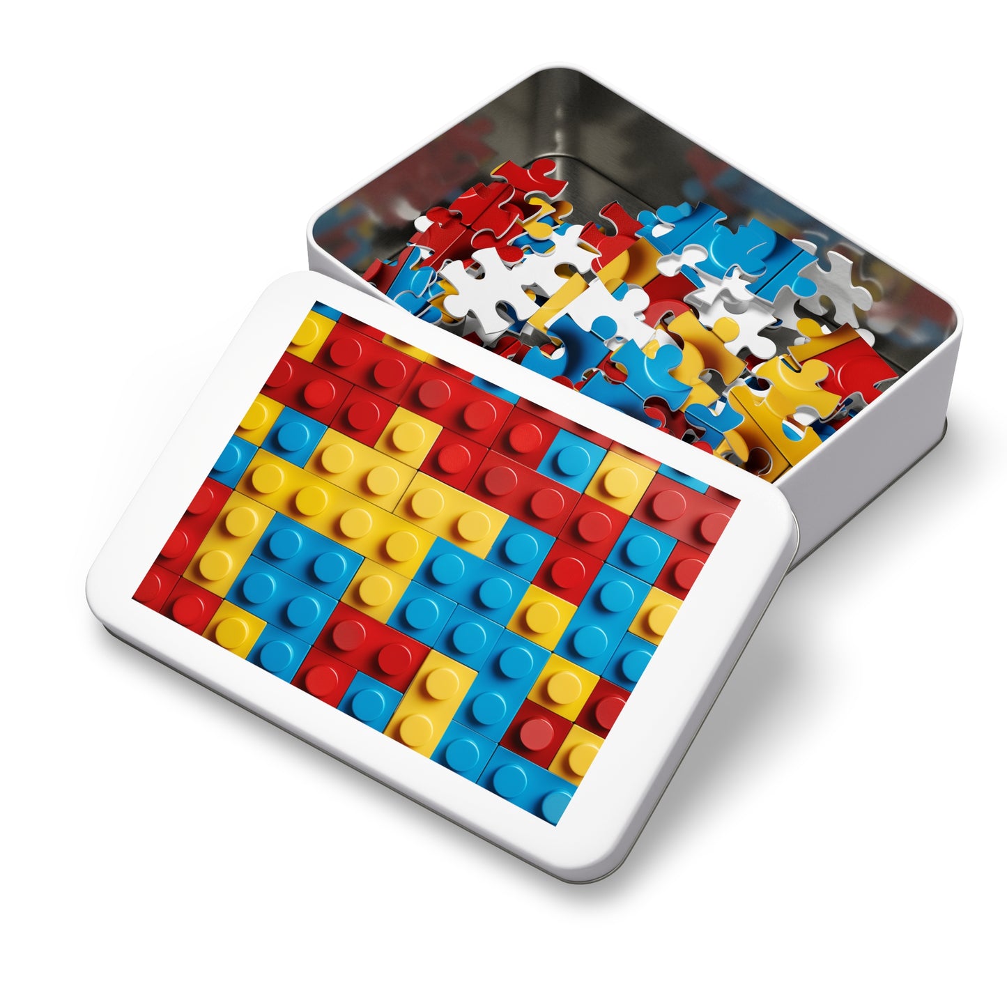 Legos Jigsaw Puzzle (30, 110, 252, 500,1000-Piece)