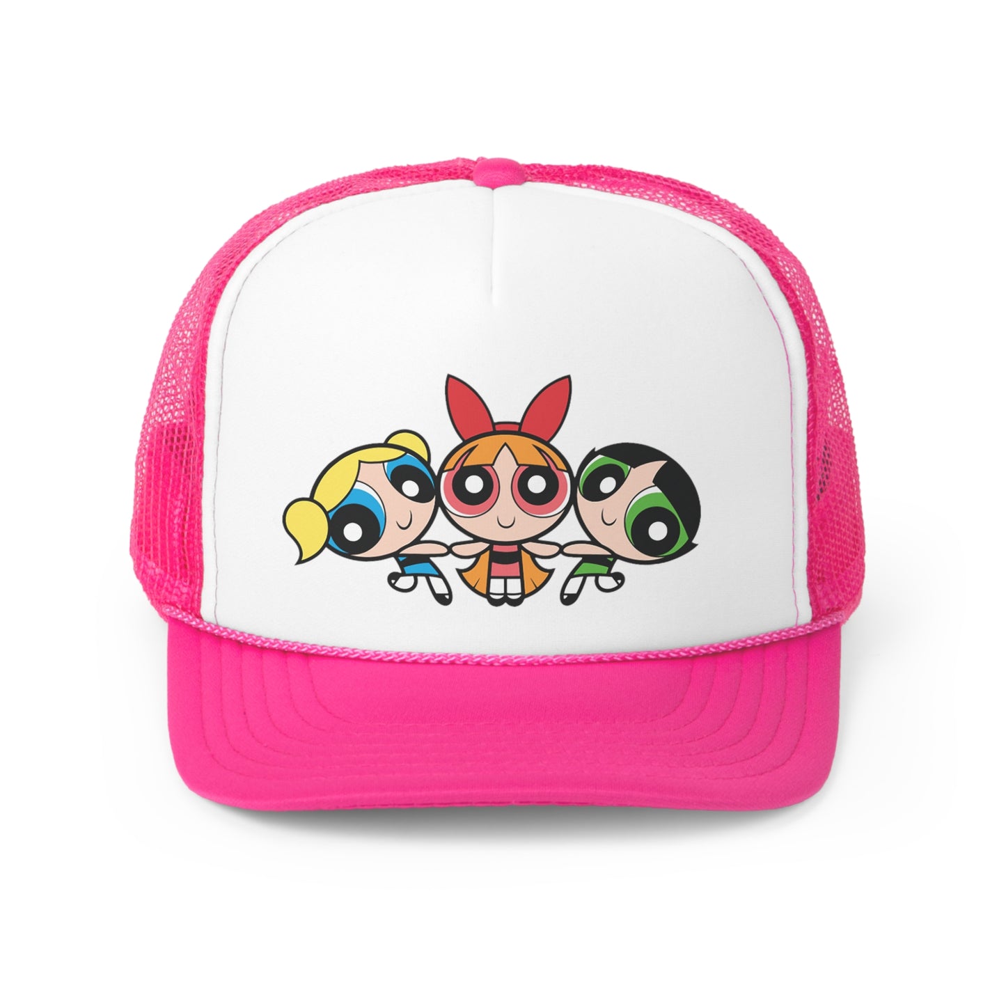 Powerpuff Girl Trucker Hat
