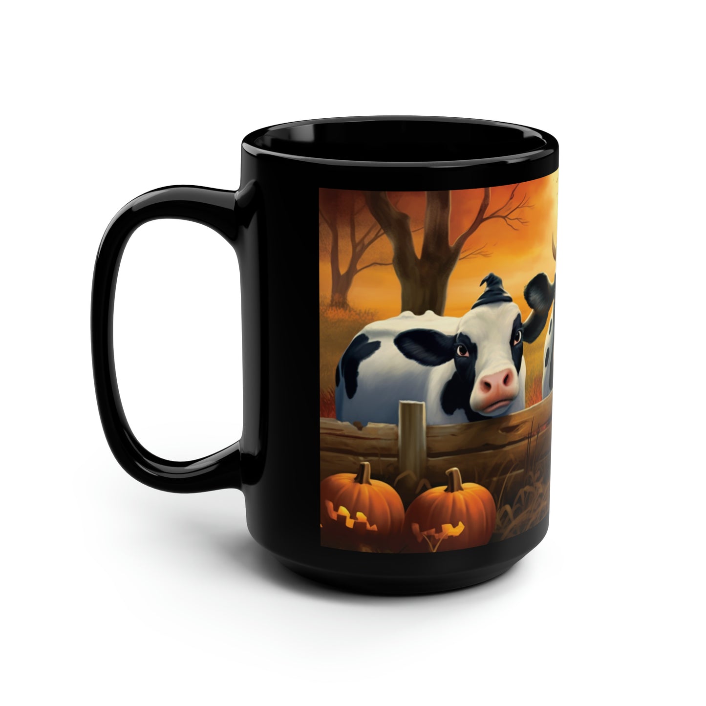 Cow Halloween Mug